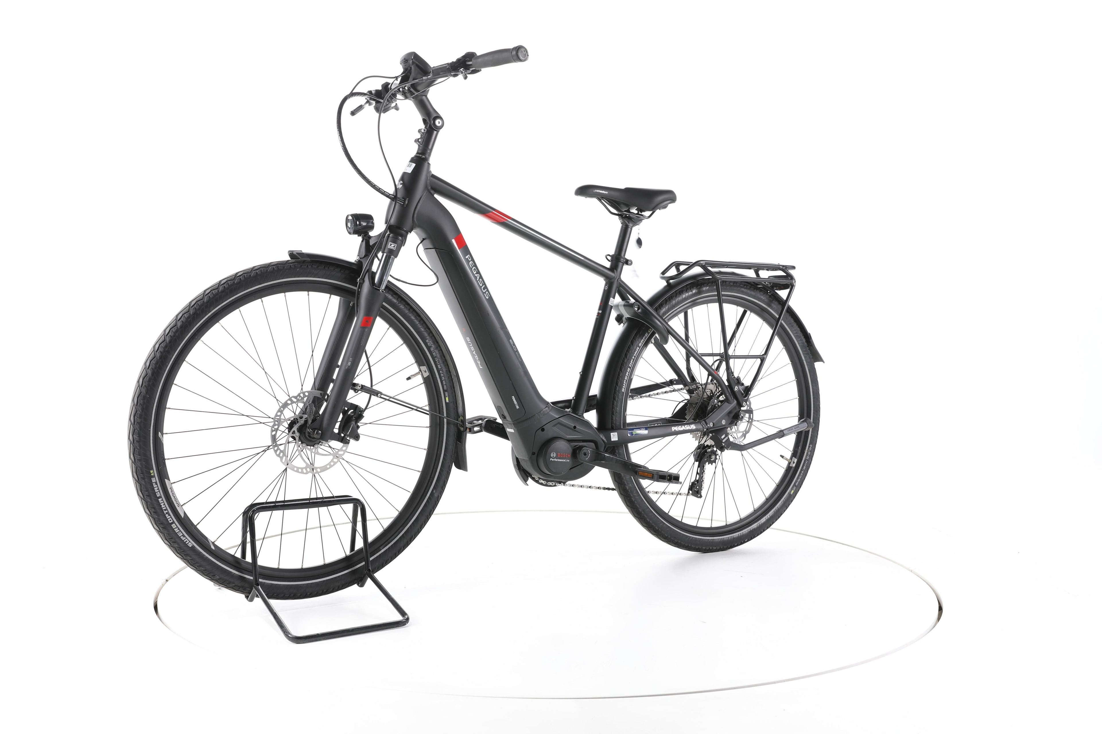 Pegasus Premio Evo 10 Trekking E-Bike - Image 6