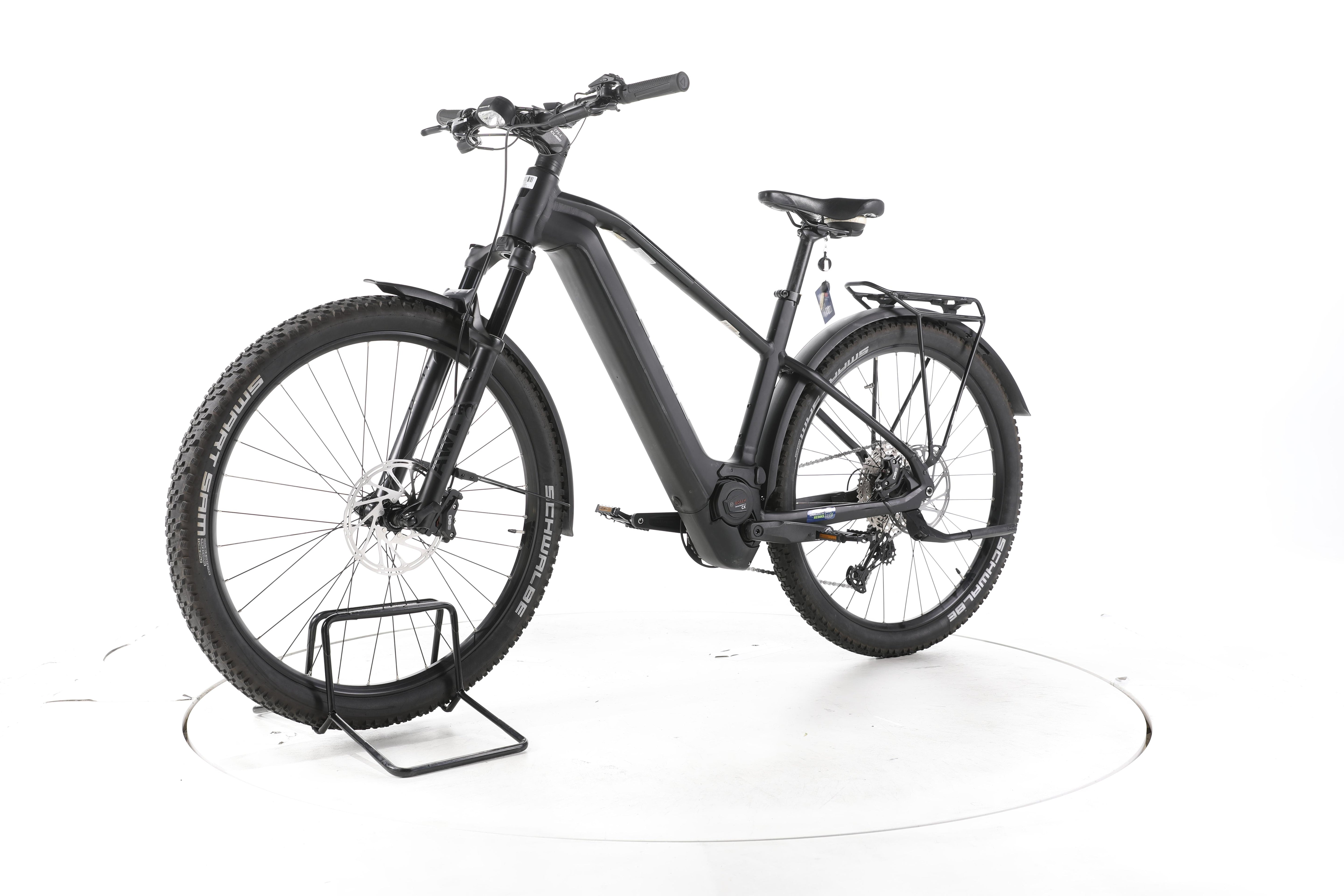 Cube Reaction Hybrid SLX Trekking E-Bike - Image 6