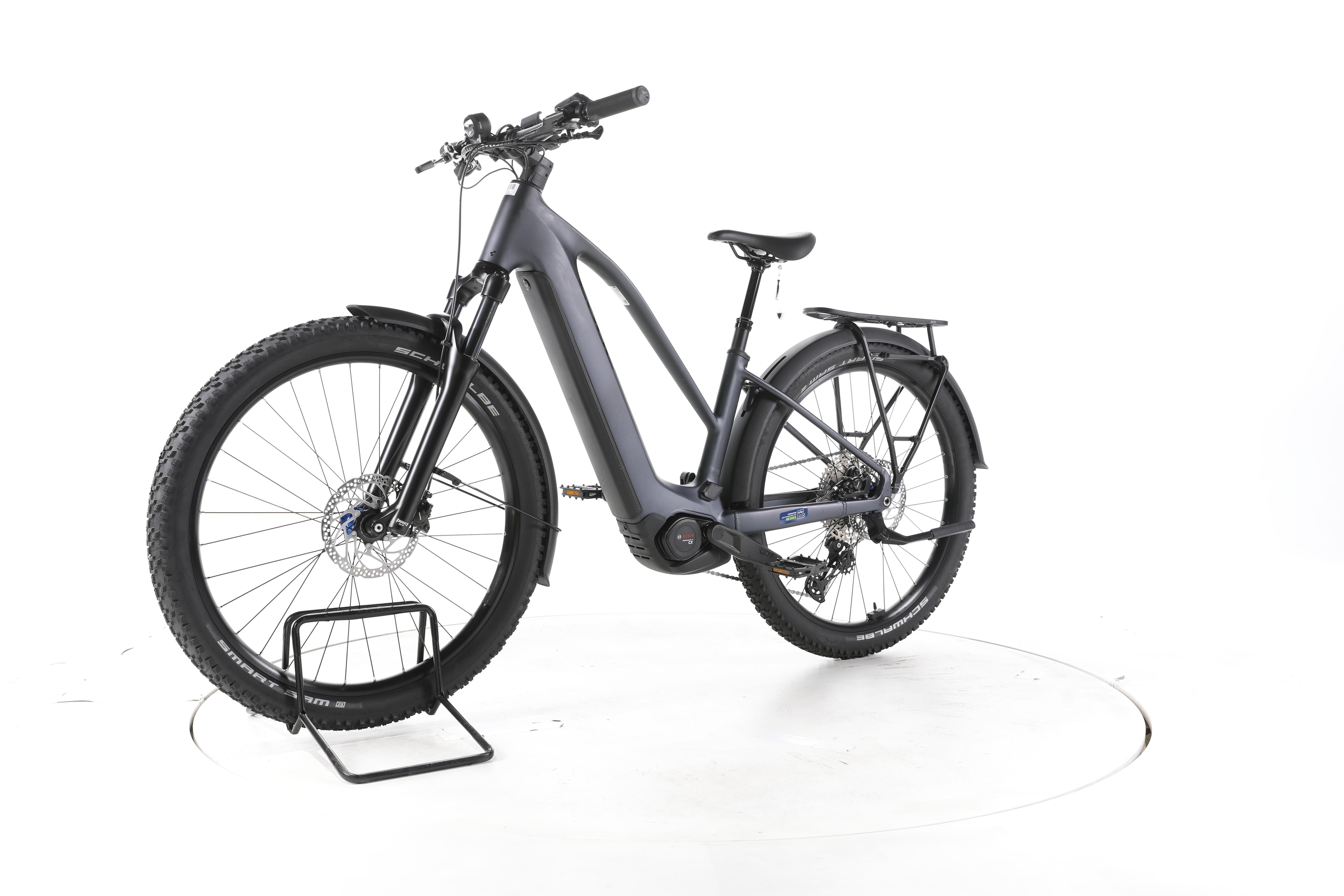 Cube Reaction Hybrid Pro Allroad Trekking E-Bike 2025 - Image 6
