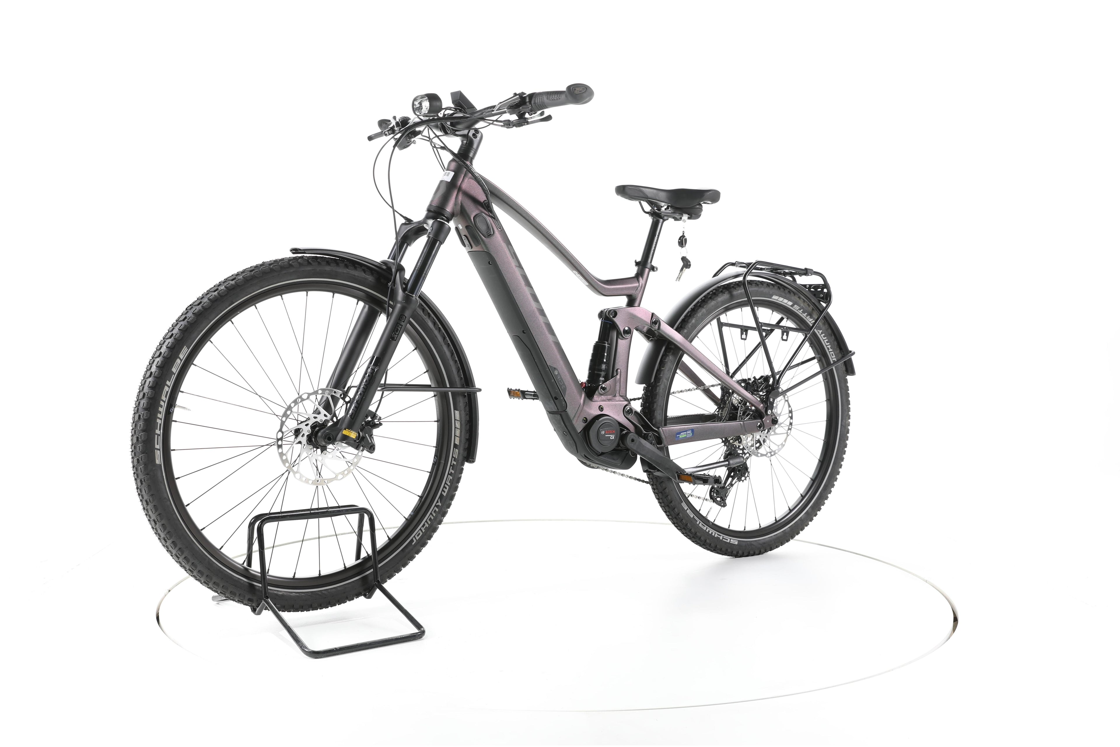 Scott Axis eRIDE FS 20 SUV E-Bike - Image 6