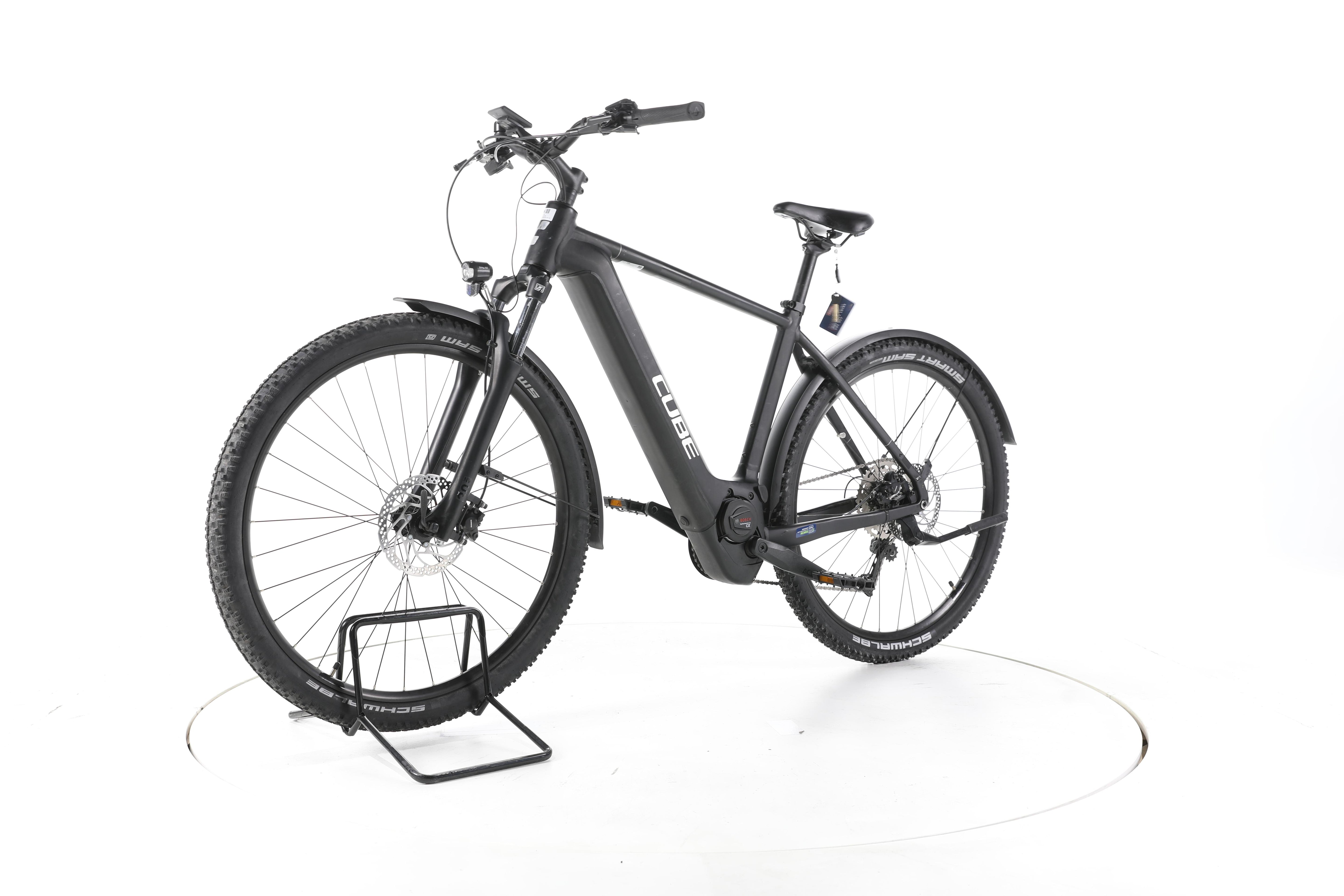 Cube Nuride Hybrid Pro Allroad Trekking E-Bike 2023 - Image 6