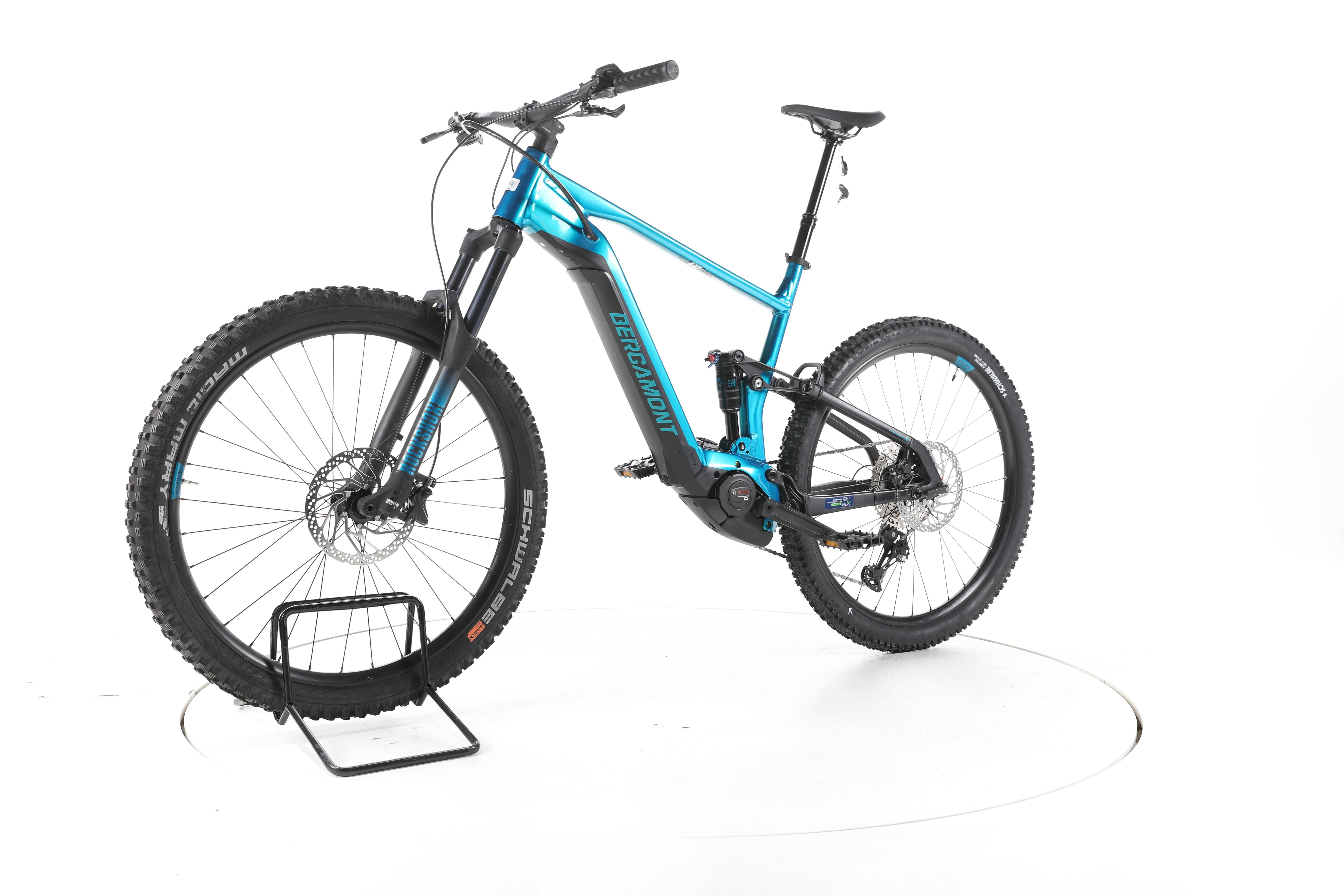 Bergamont E-Trailster Pro Fully E-Bike - Image 6