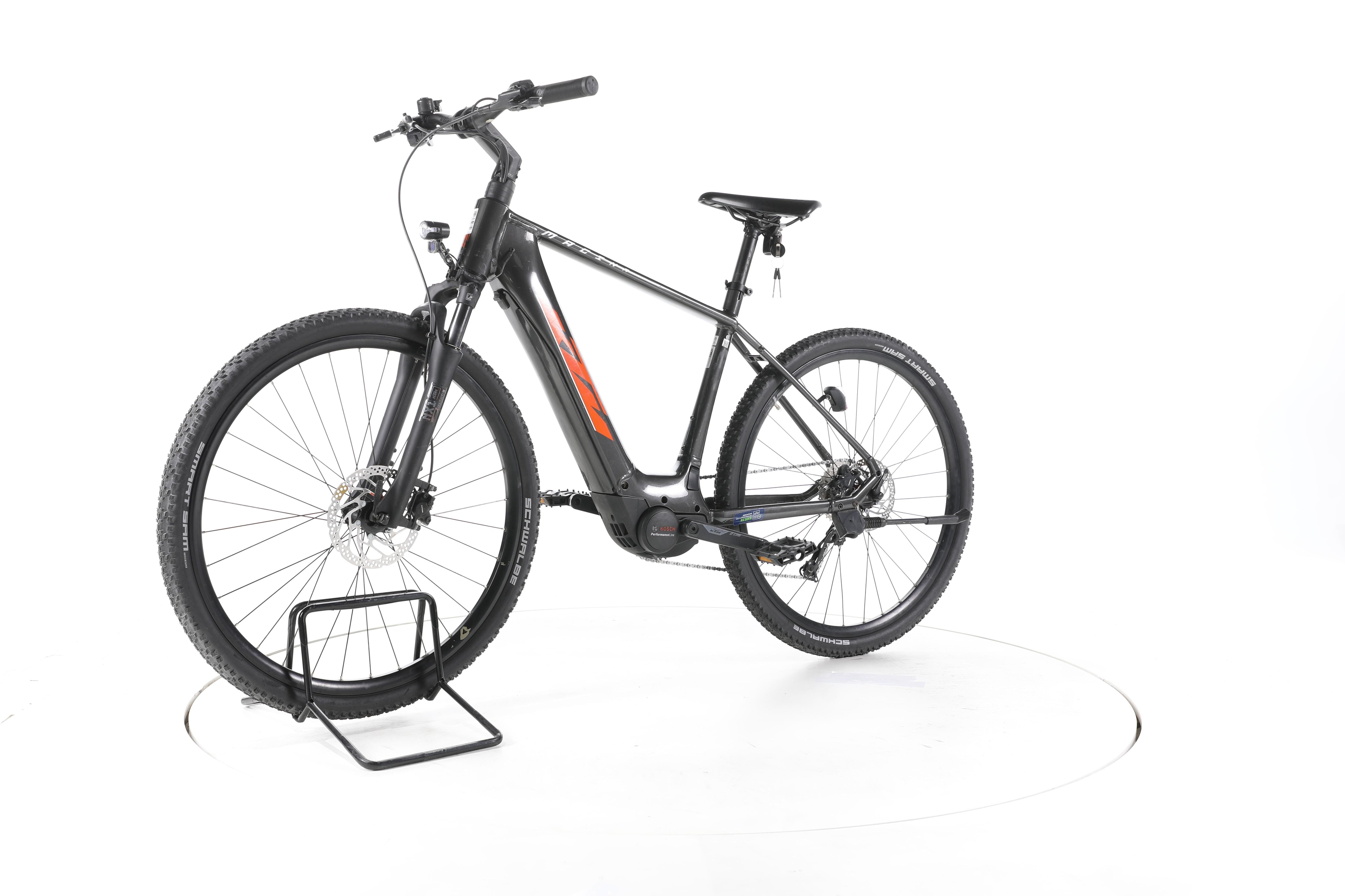 KTM MACINA CROSS P510 E-Bike - Image 6