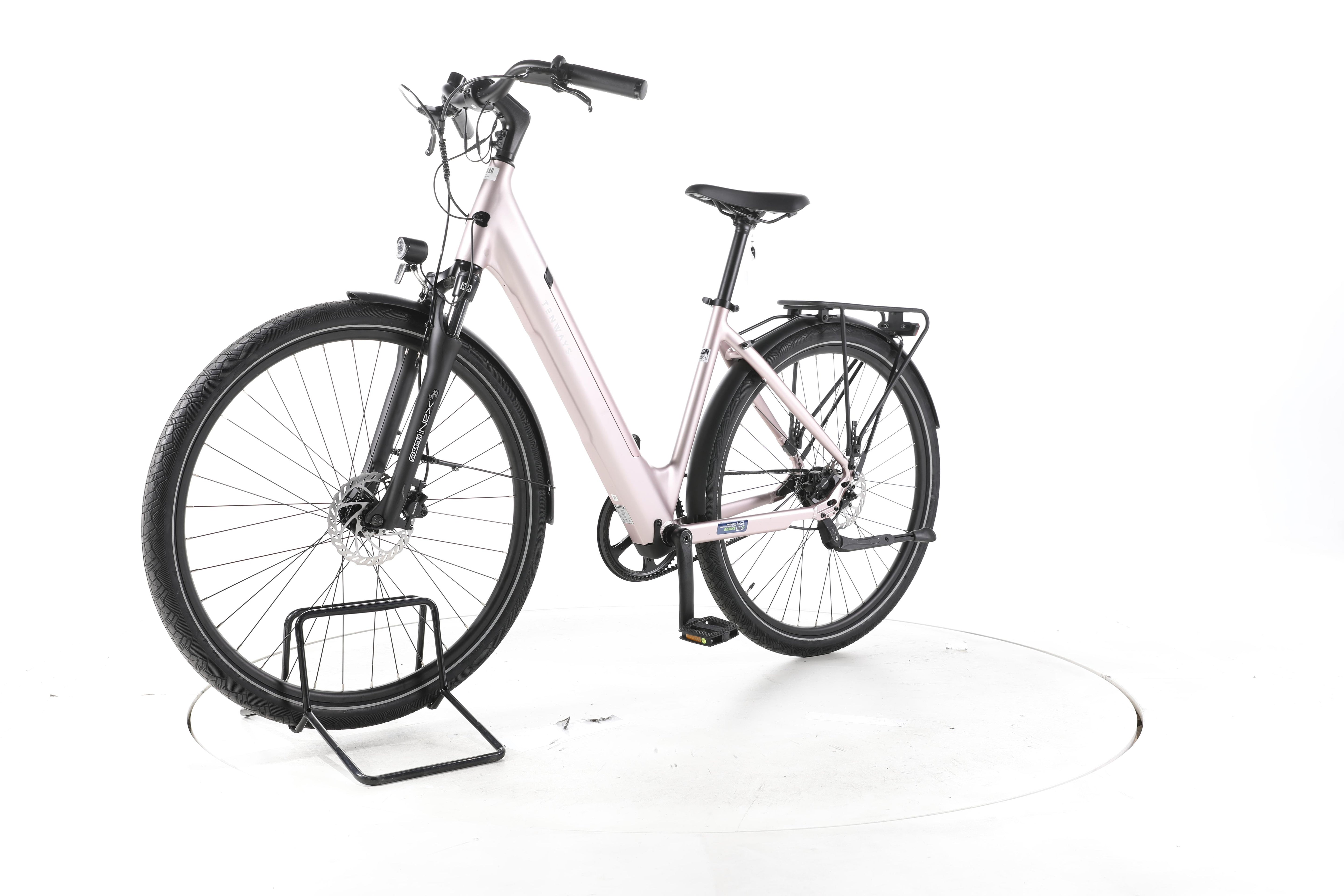 TENWAYS CGO800s City E-Bike Tiefeinsteiger 2024 - Image 6
