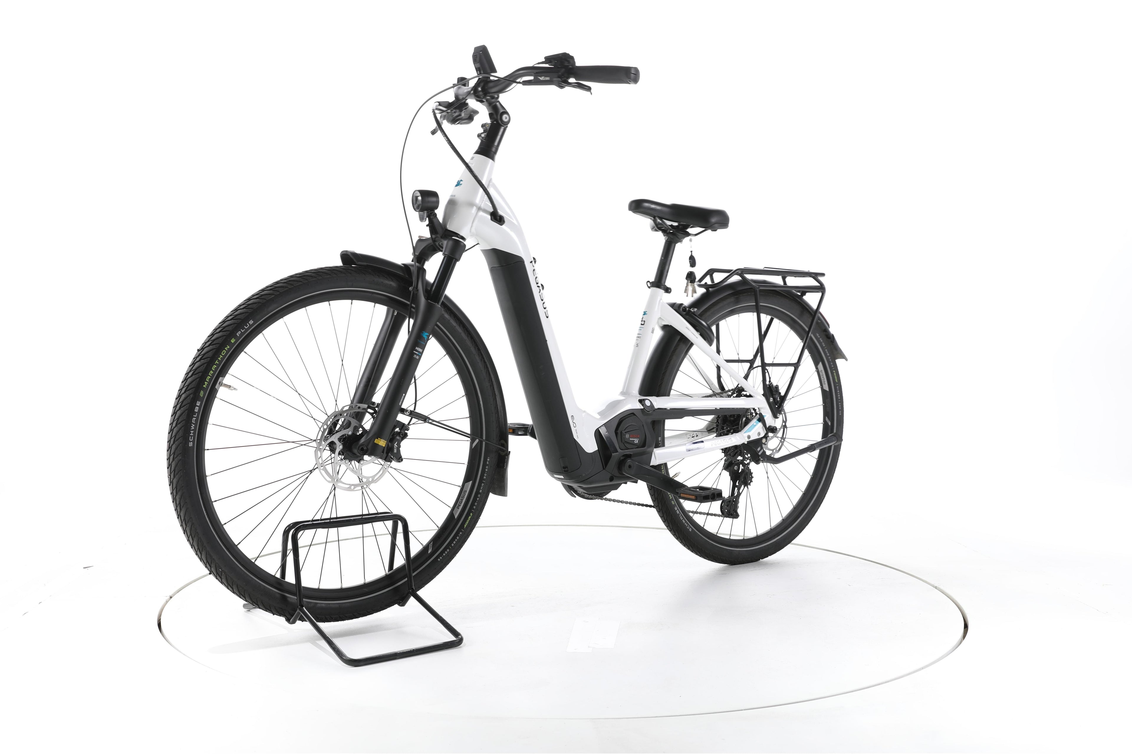 Pegasus Premio EVO 11 "40 Years" Trekking E-Bike Tiefeinsteiger 2023 - Image 6