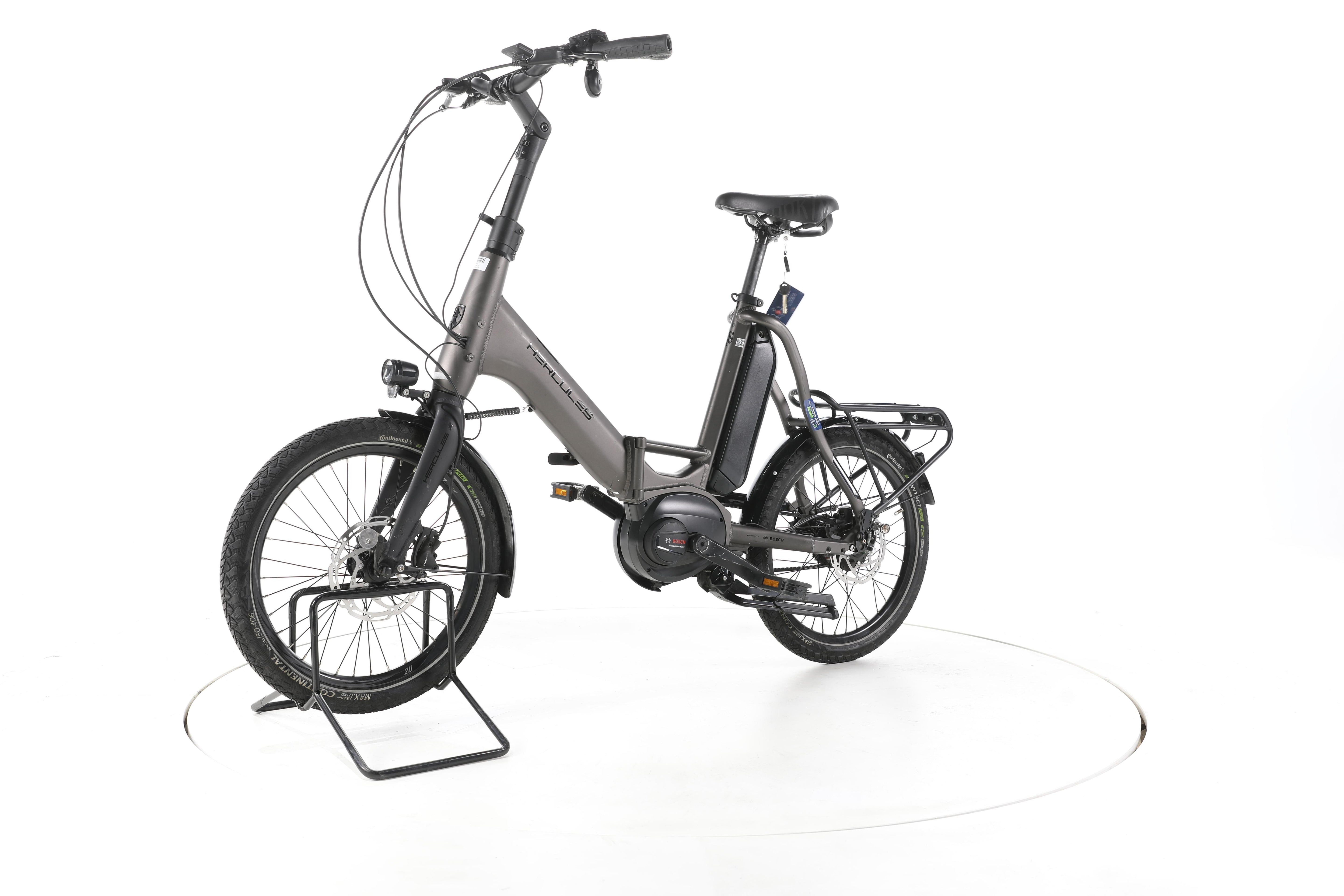 Hercules Rob Fold F5 Falt E-Bike Tiefeinsteiger - Image 6