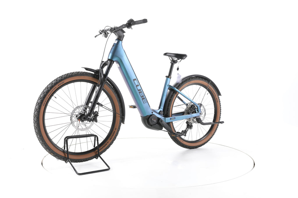 Cube Reaction Hybrid Race Trekking E-Bike Tiefeinsteiger 2024 - Image 6