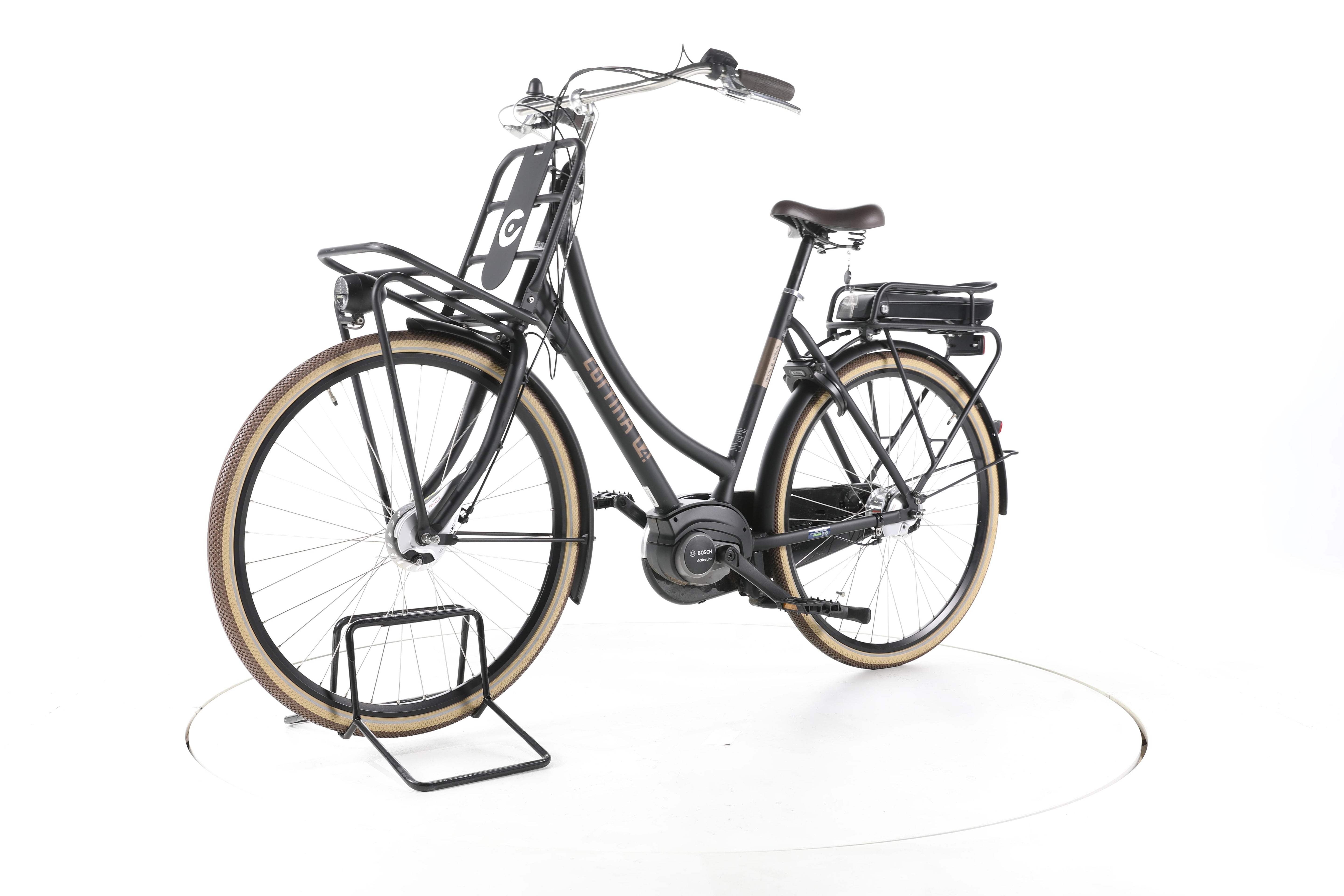Cortina E-U4 City E-Bike Tiefeinsteiger - Image 6