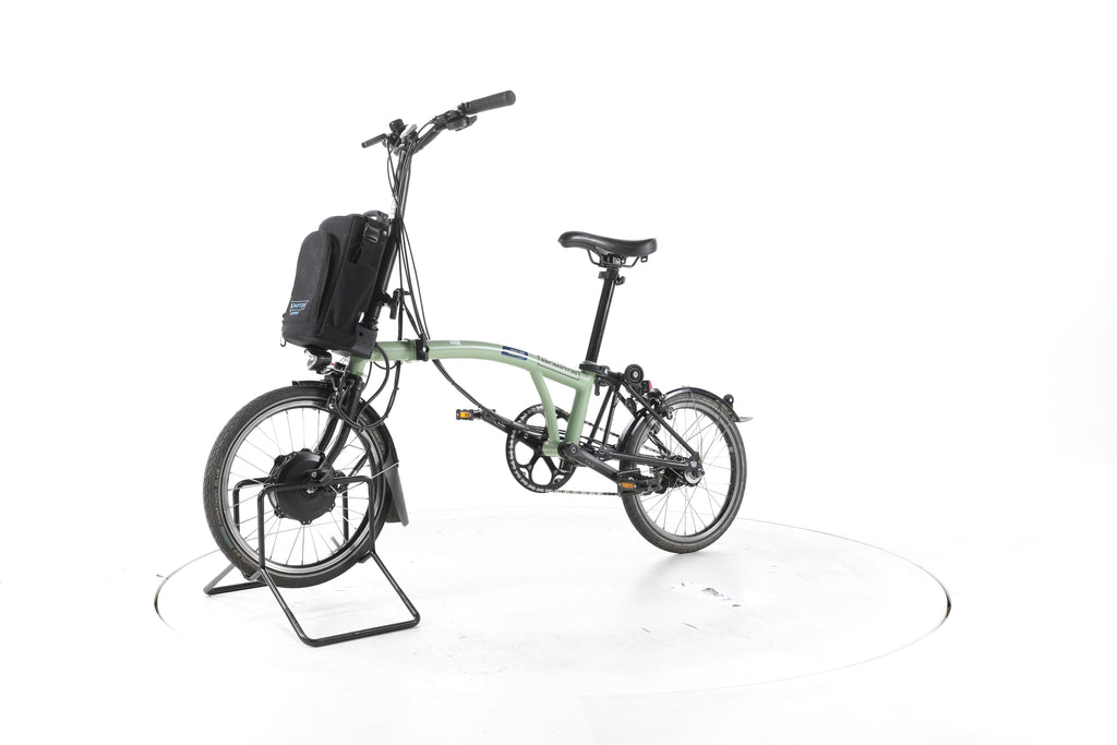 Brompton C-Line Electric Falt E-Bike - Image 6