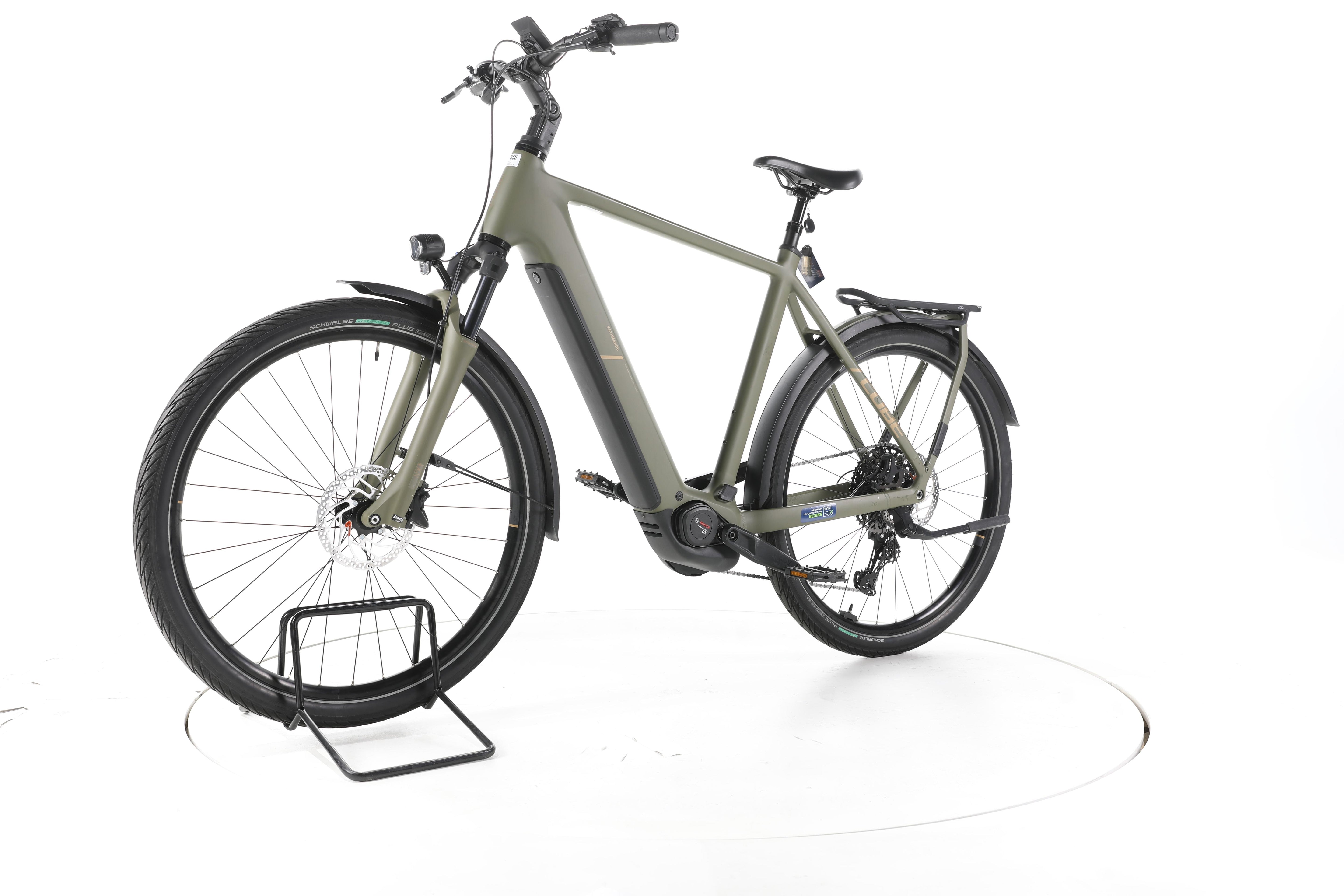 Cube Kathmandu Hybrid Pro Trekking E-Bike 2024 - Image 6