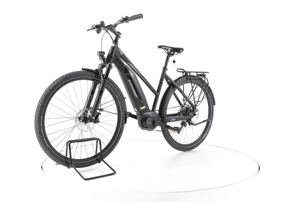 Stevens E-6X Tour Lady, Stealth Black, 50 Trekking E-Bike - Image 6