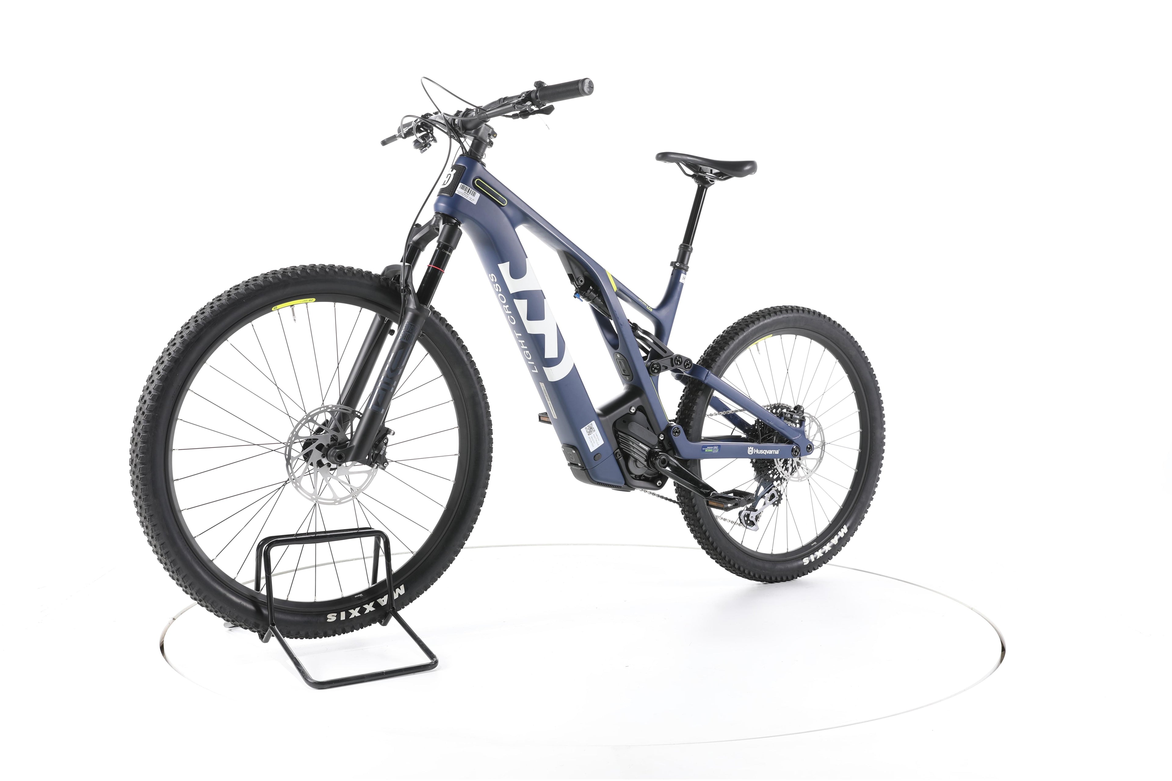 Husqvarna E-Bicycles Light Cross LC6 Fully E-Bike Carbon 2023 - Image 6