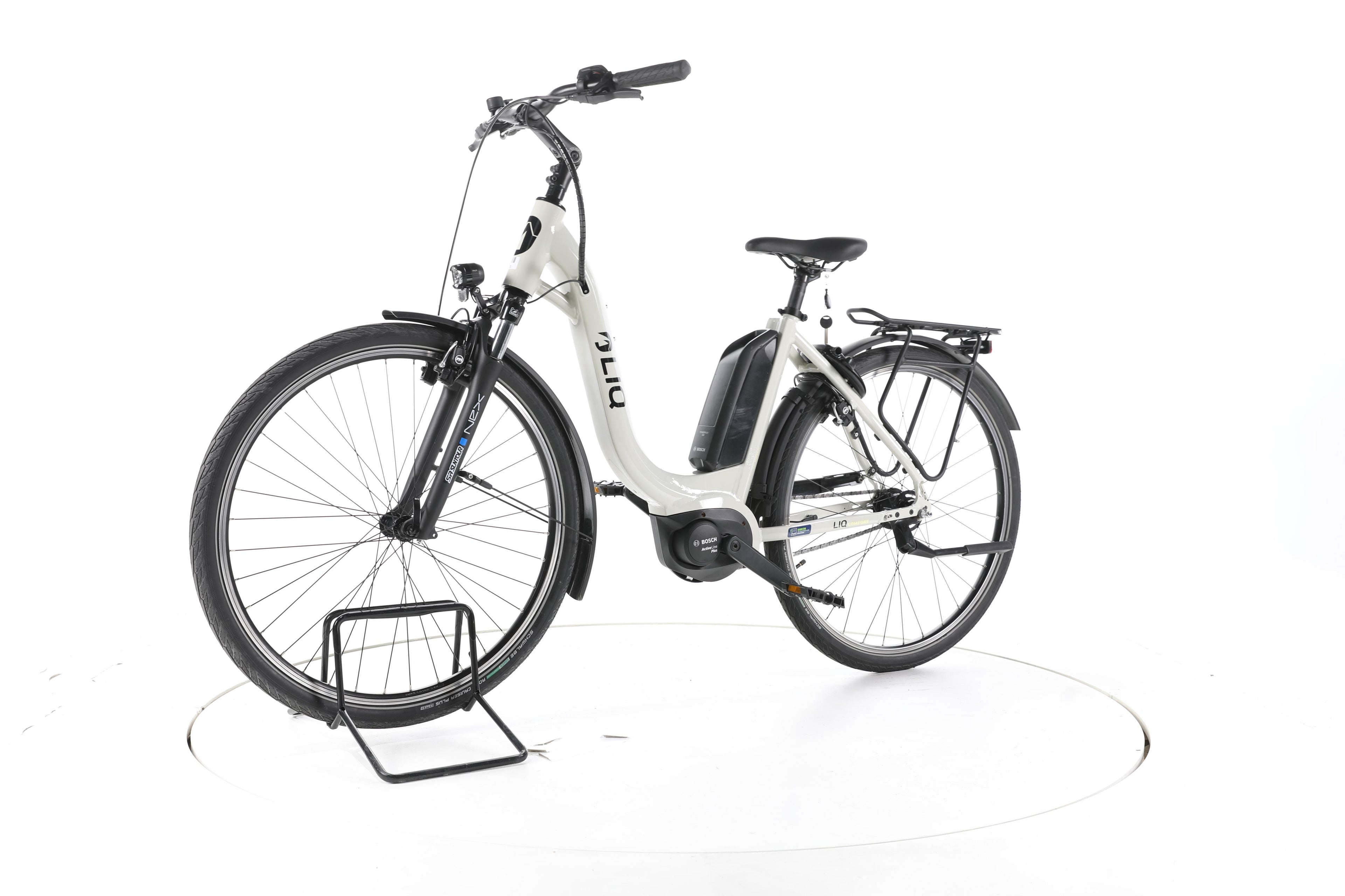 LIQBIKE Comfort City E-Bike Tiefeinsteiger - Image 6