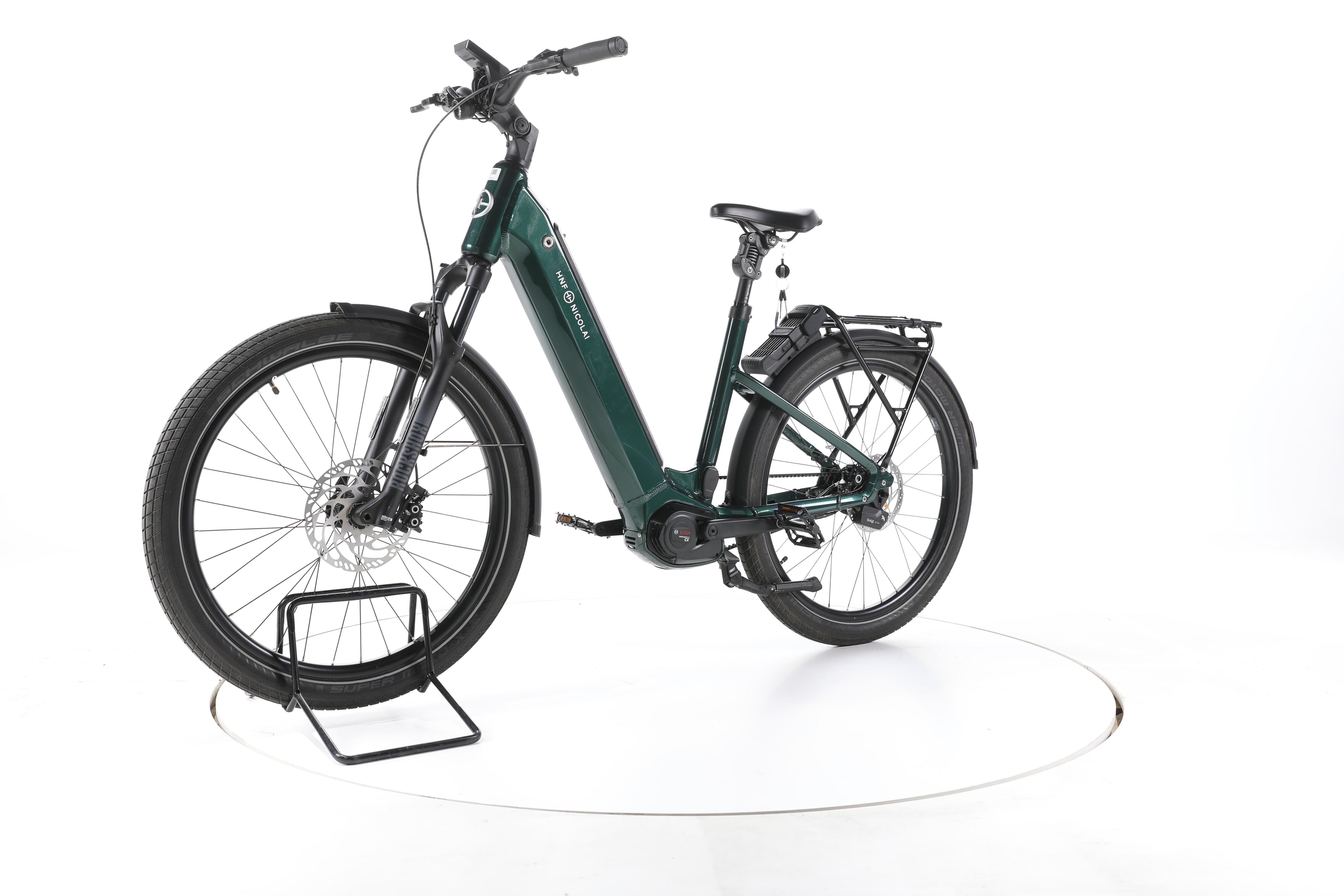 HNF Nicolai UD4 All Terrain Rohloff City E-Bike Tiefeinsteiger - Image 6