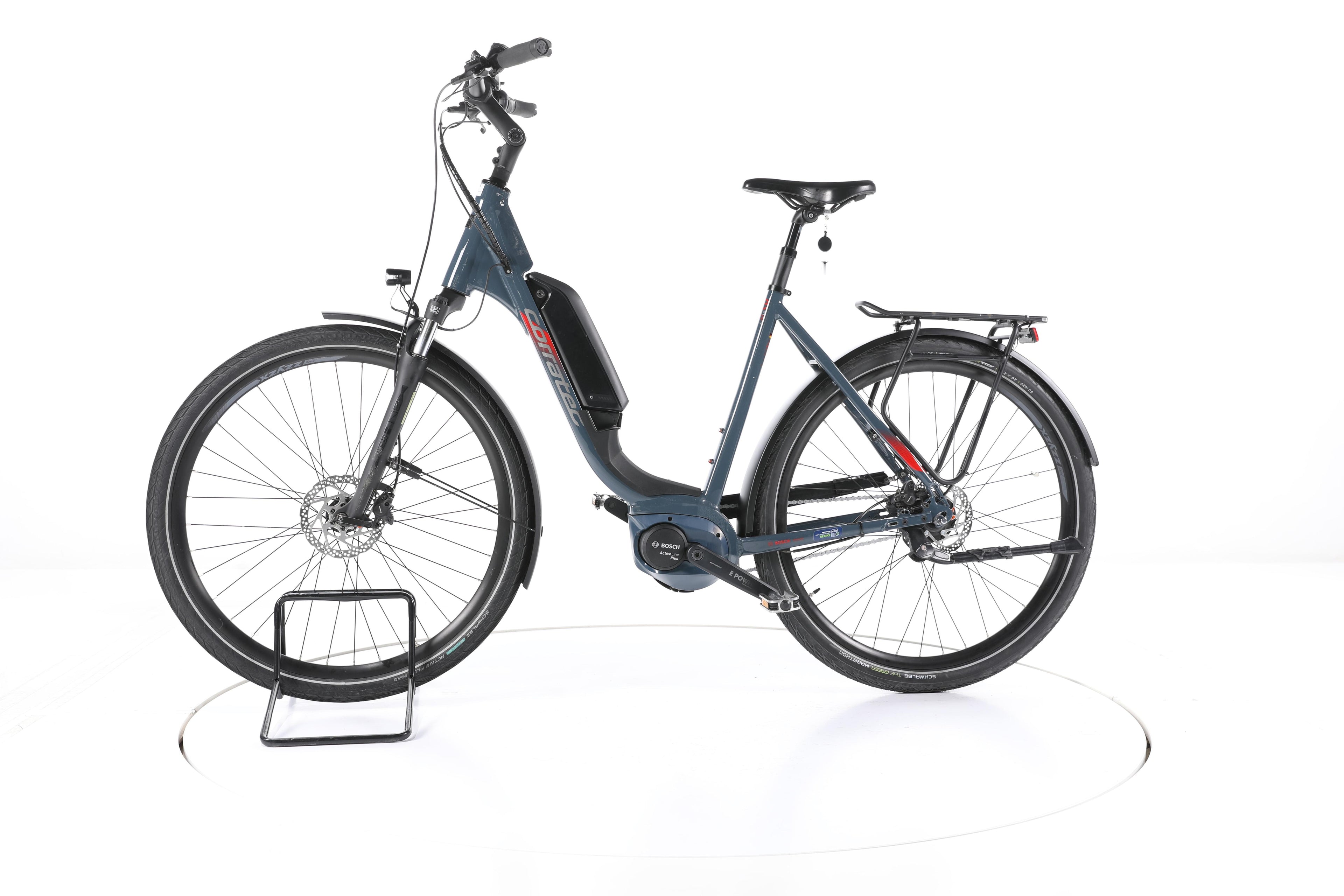 Corratec E-Power Urban 28 Fusion Tube AP5 8SC City E-Bike Tiefeinsteiger - Image 7