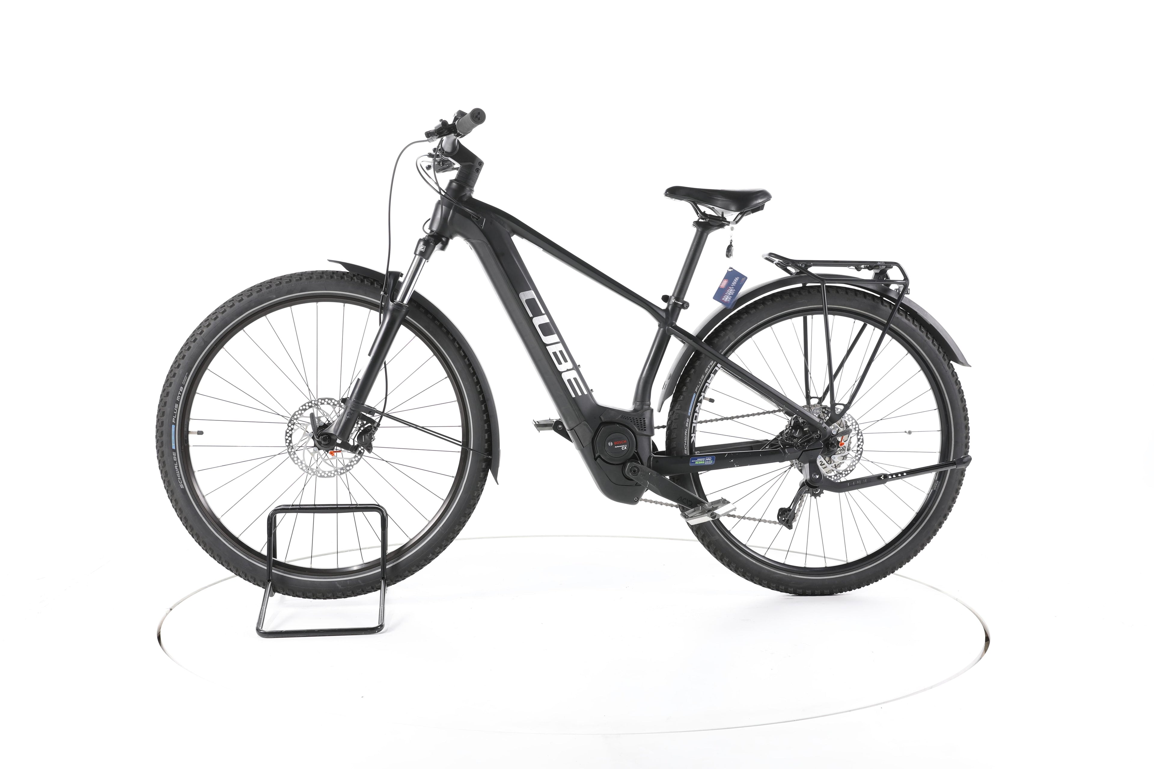 Cube Reaction Hybrid ONE Trekking E-Bike - Image 7