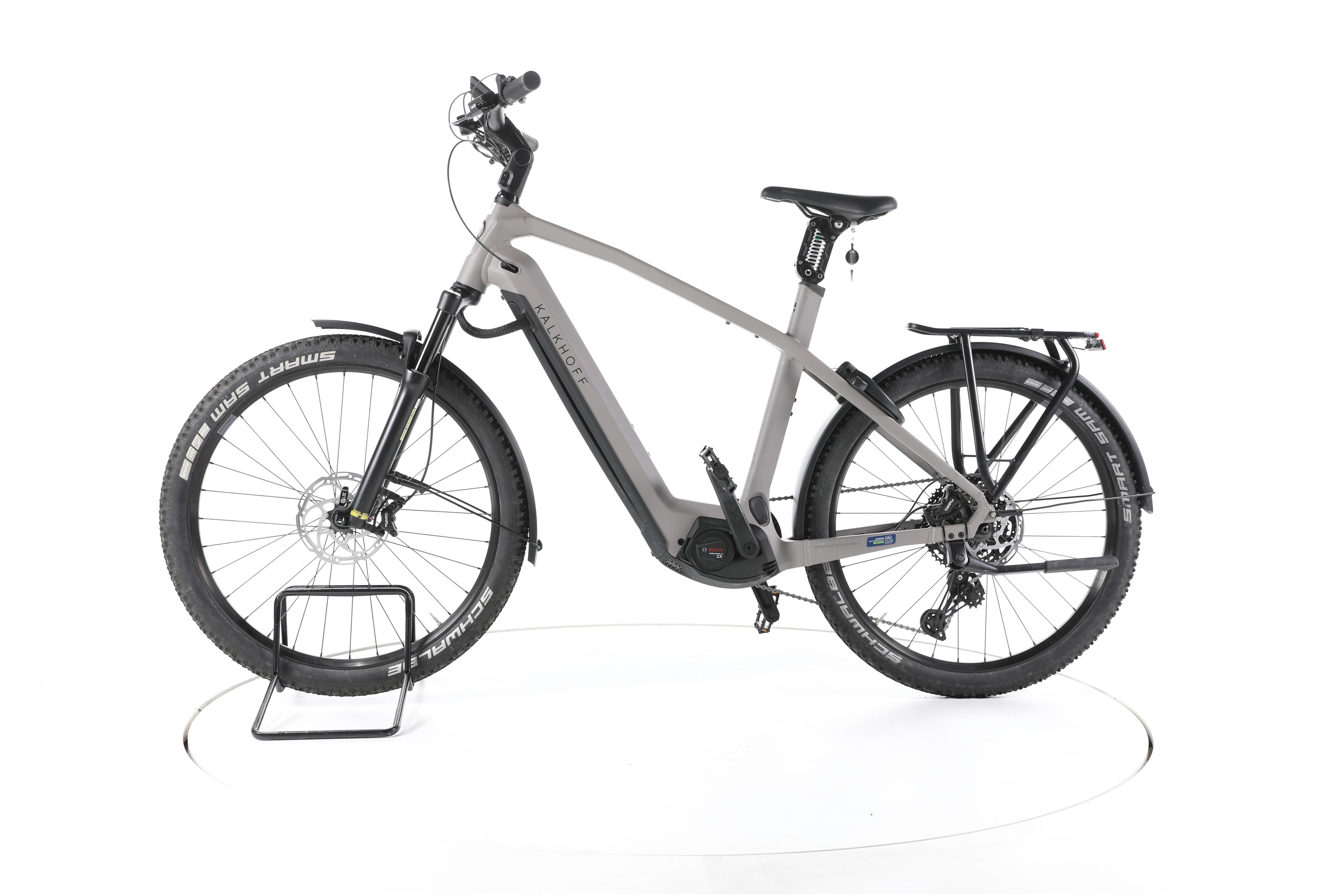Kalkhoff Entice 7.B Advance+ Trekking E-Bike - Image 7