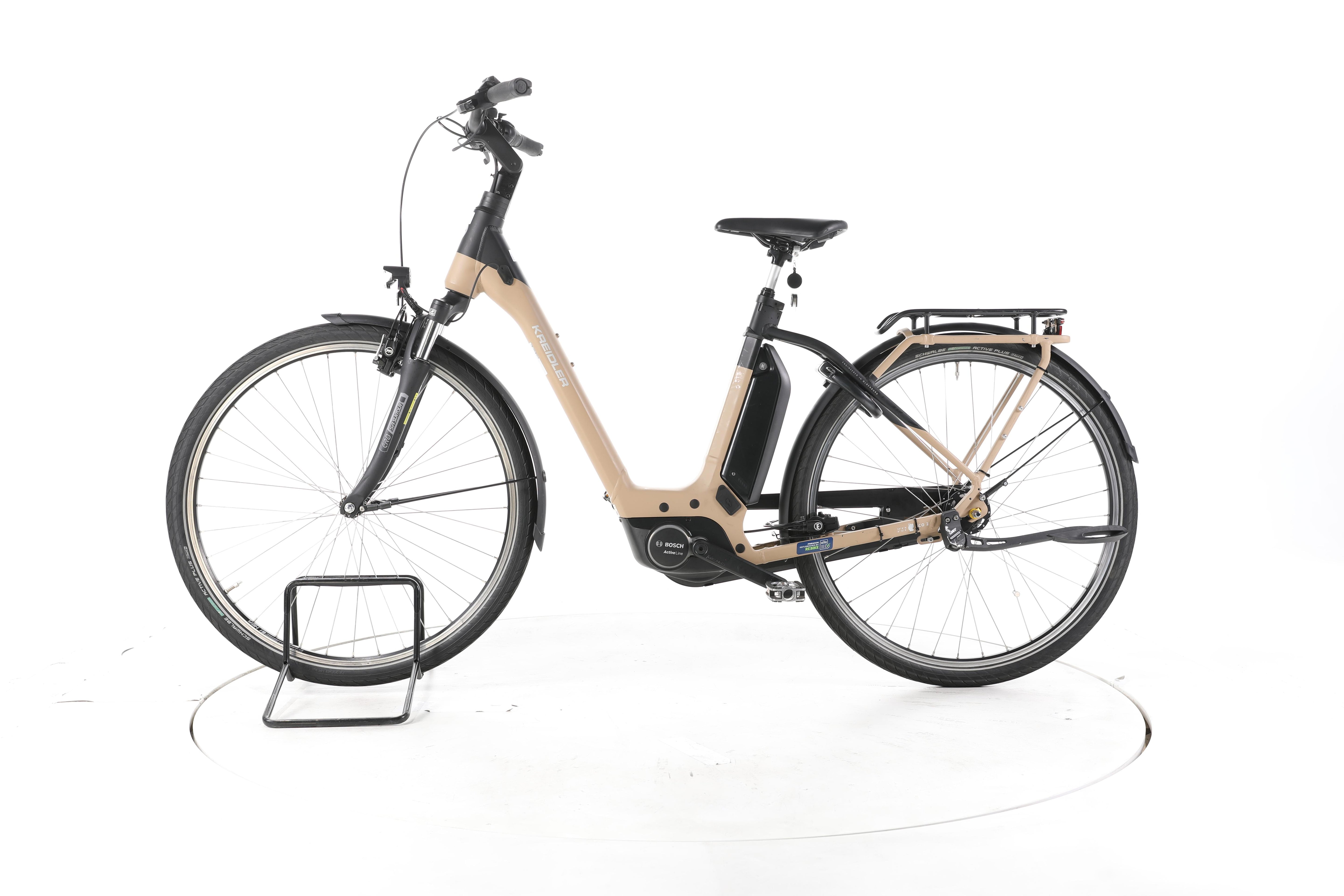 Kreidler VITALITY ECO 2 City E-Bike Tiefeinsteiger - Image 7