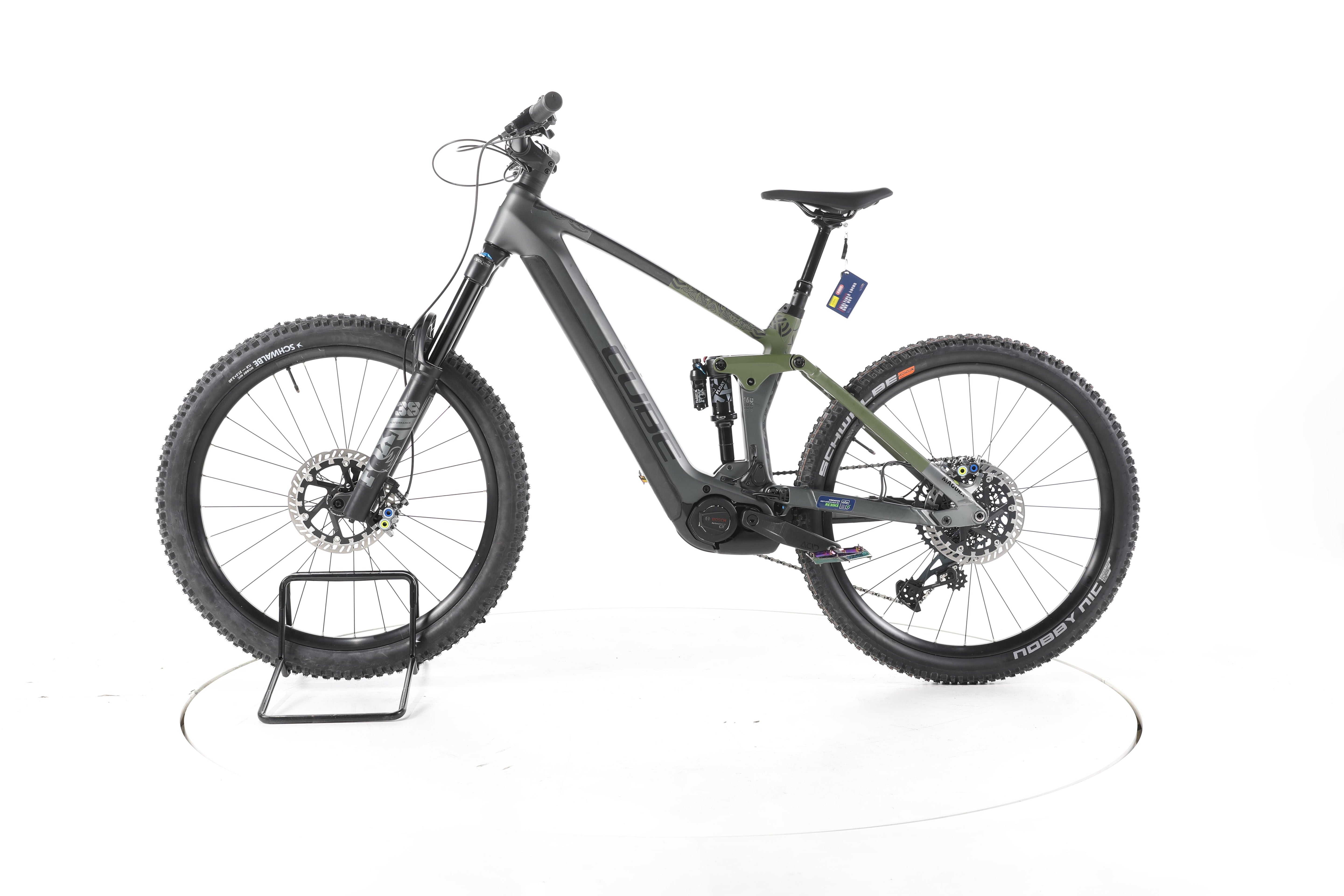 Cube Stereo Hybrid 160 HPC TM Fully E-Bike Carbon - Image 7