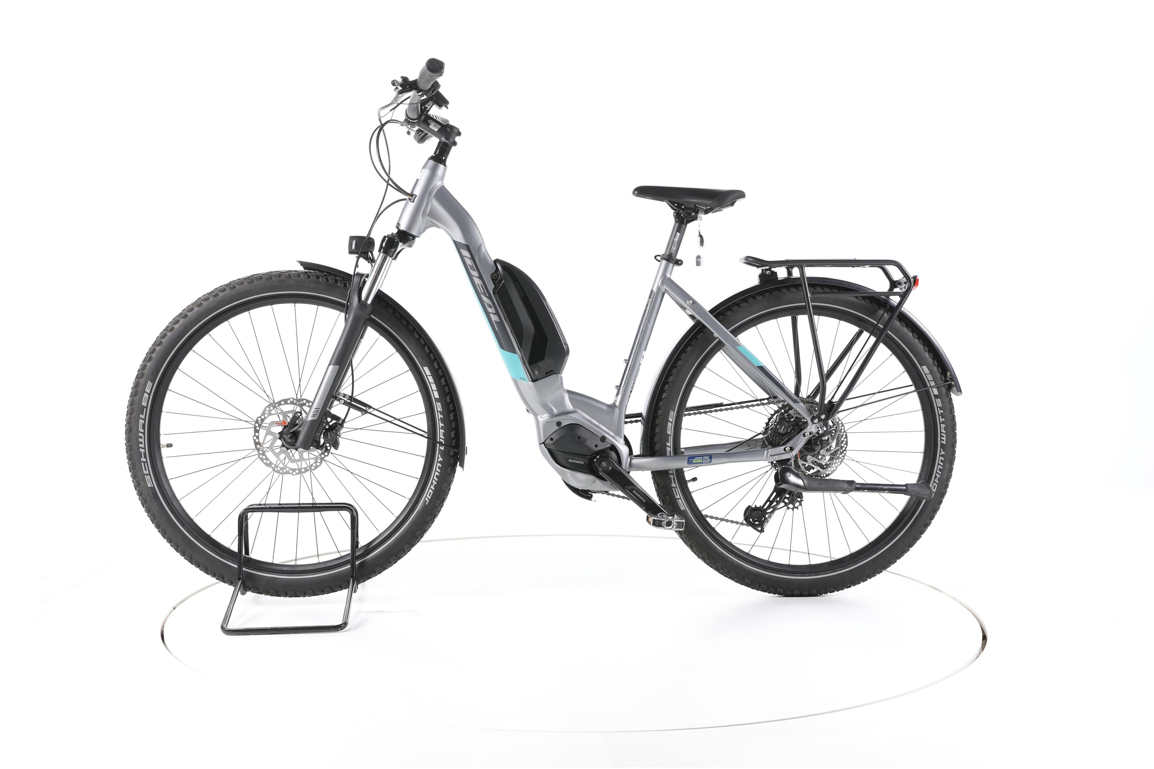 Ideal Prisma 610X Trekking E-Bike Tiefeinsteiger 2024 - Image 7
