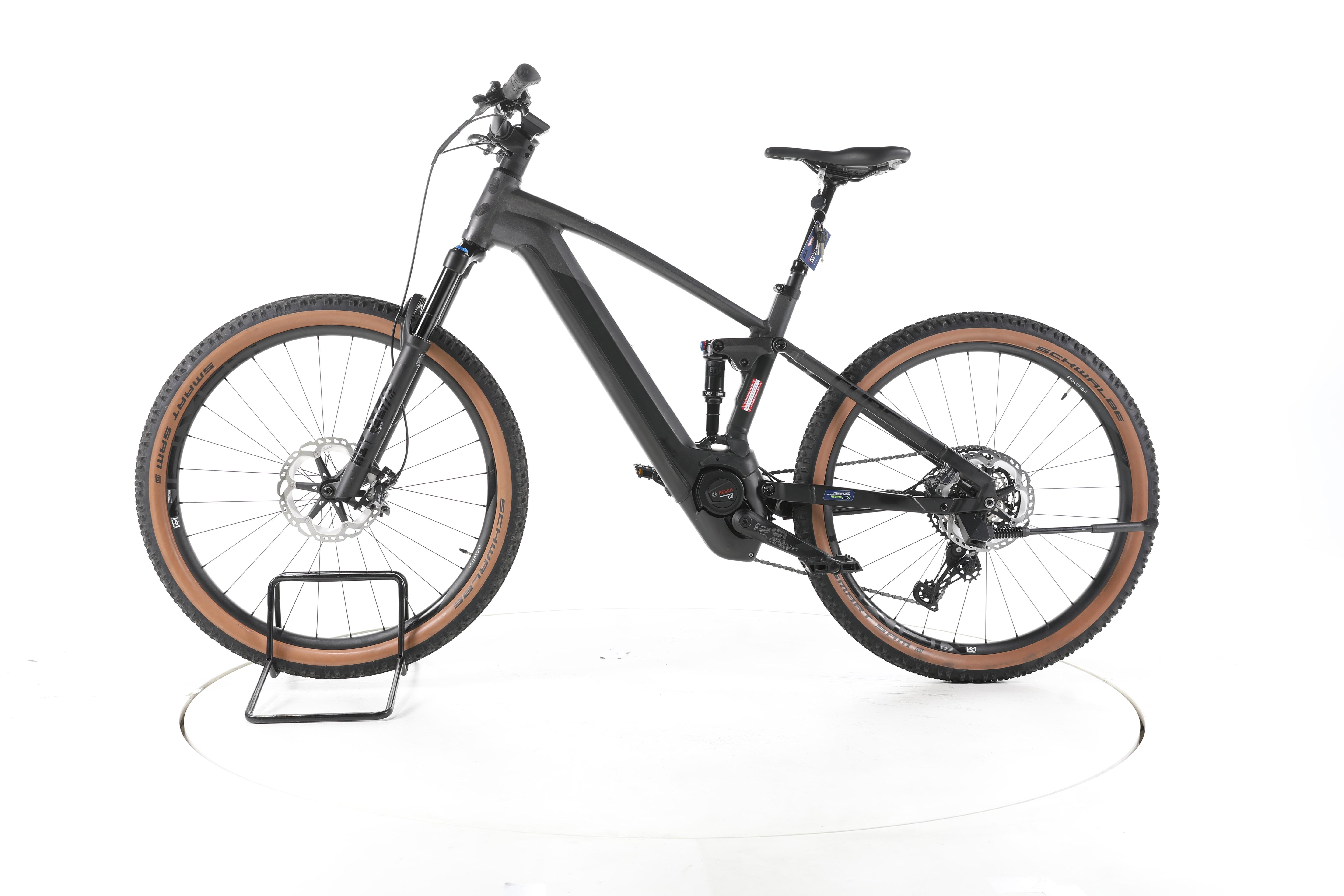 Cube Stereo Hybrid 120 SLT E-Bike Fully - Image 7