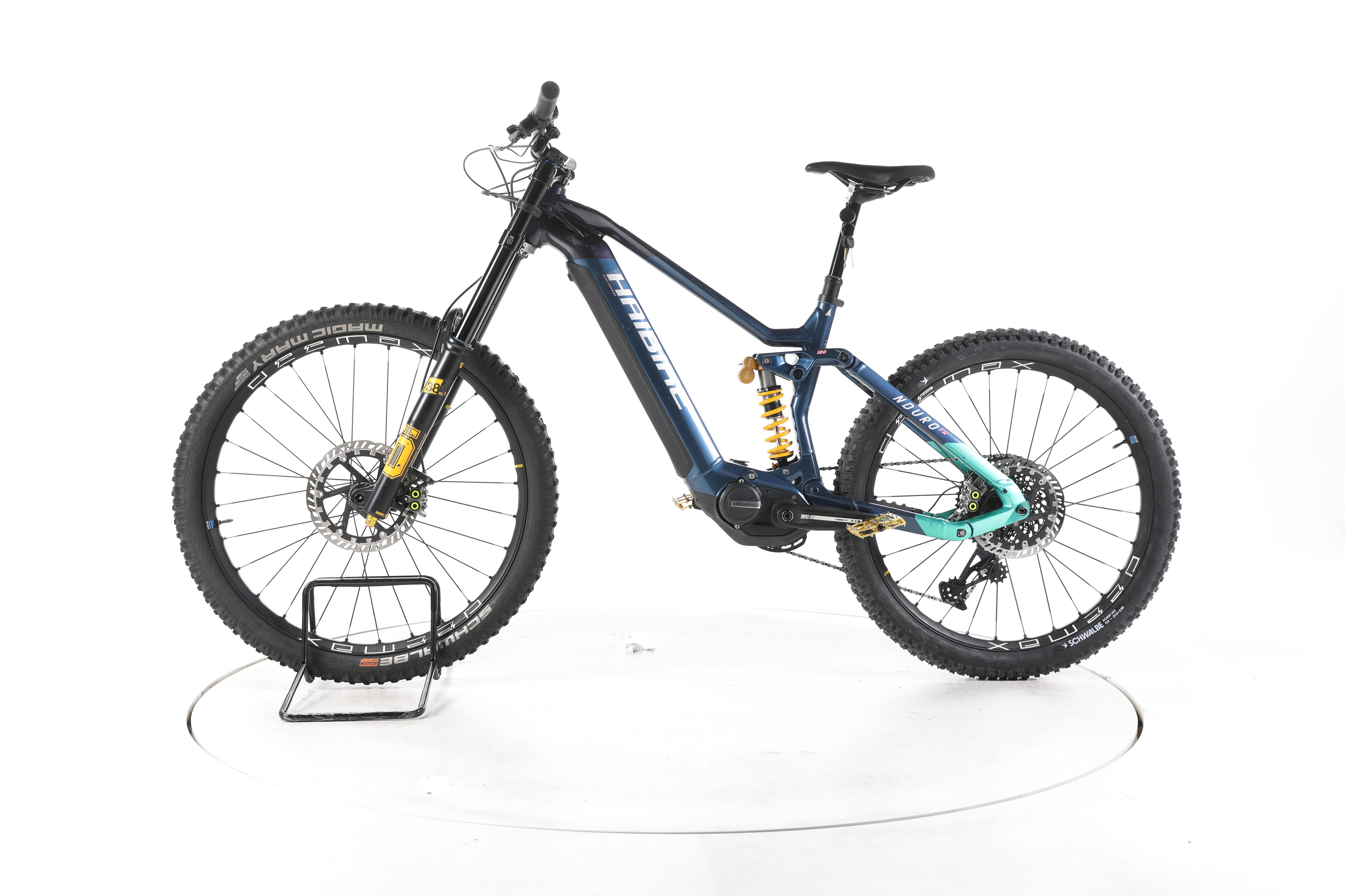Haibike Nduro 8 Freeride E-Bike Fully 2024 - Image 7