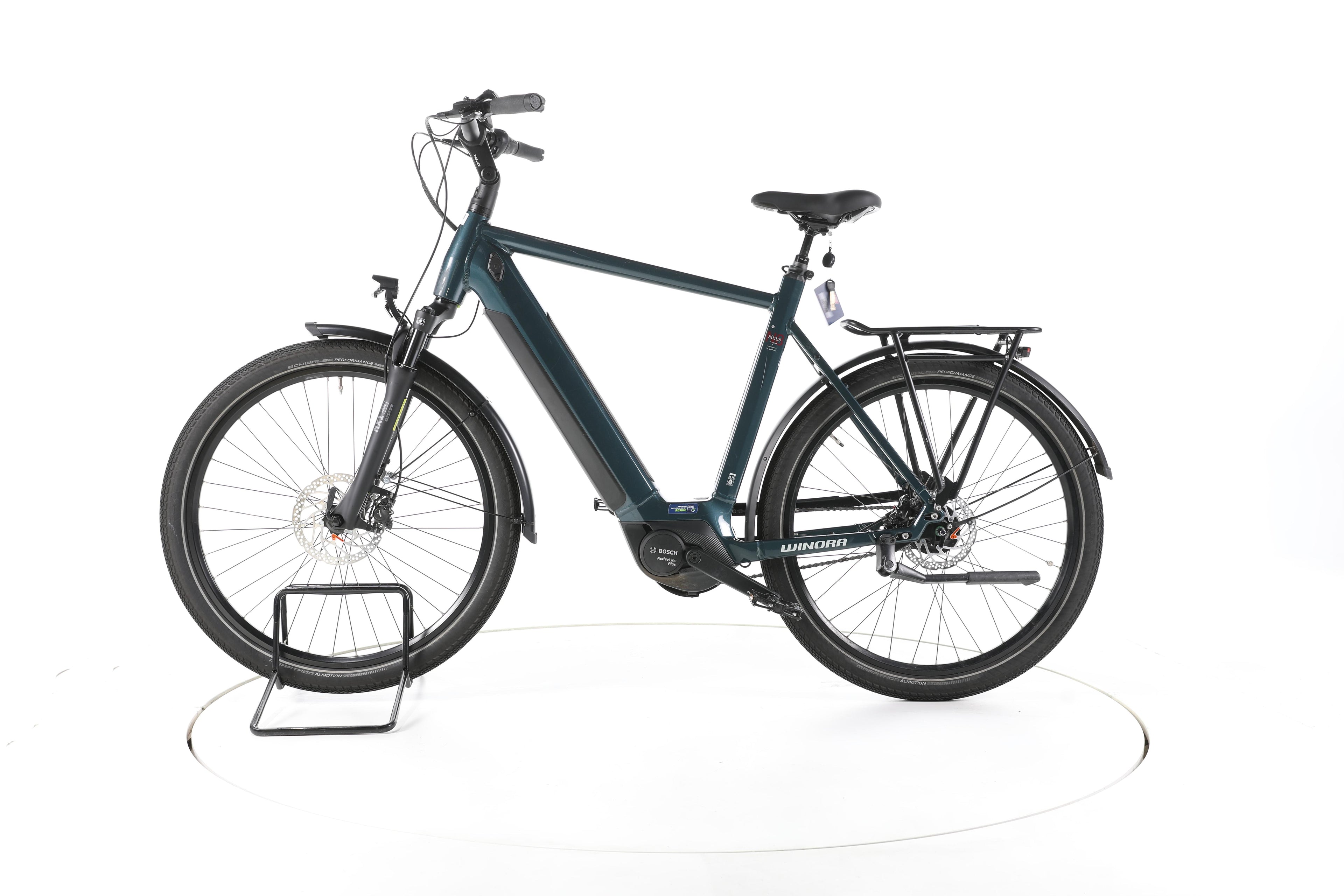 Winora Sinus N8f City E-Bike - Image 7