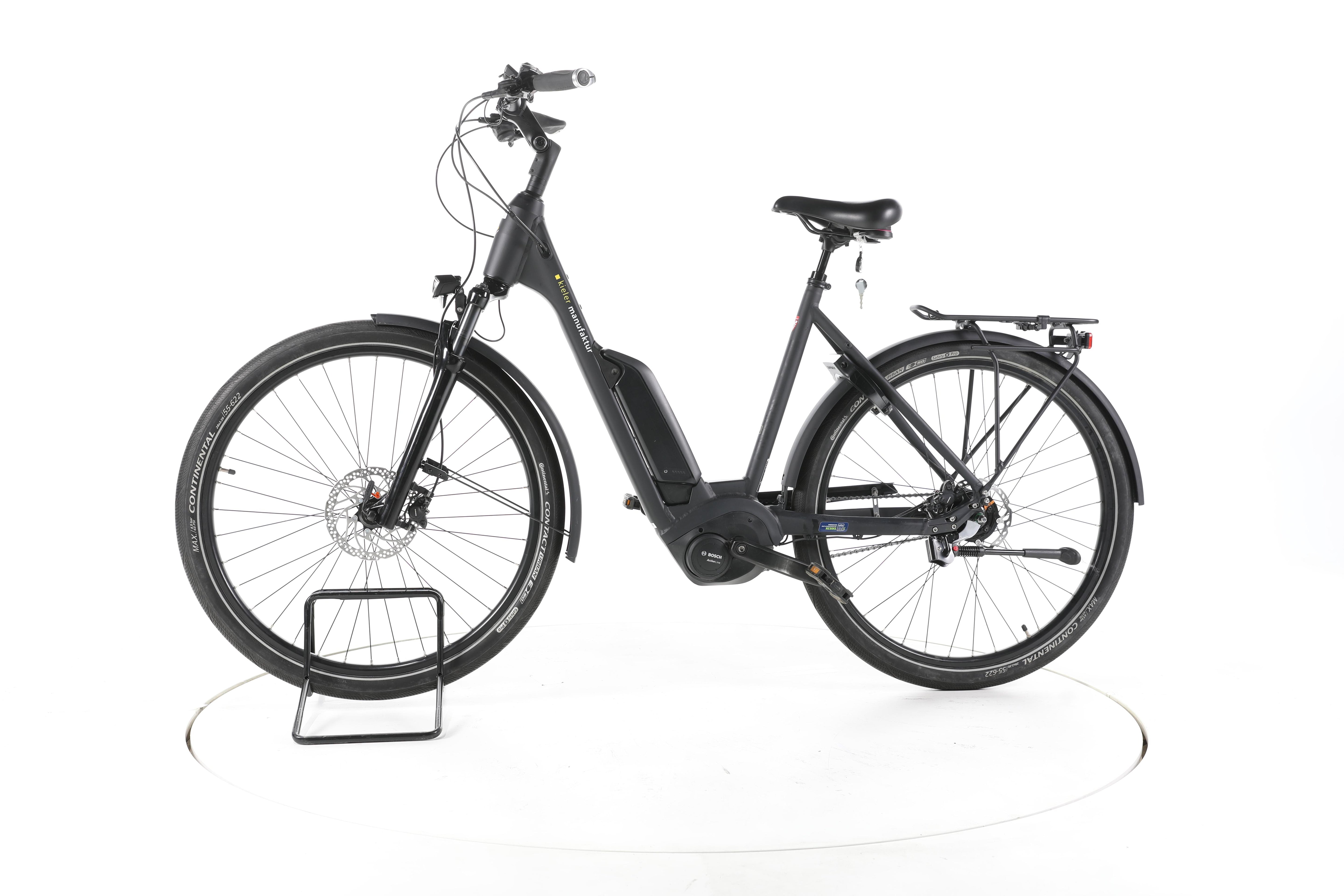 Kieler Manufaktur Cross LTD City E-Bike Tiefeinsteiger - Image 7