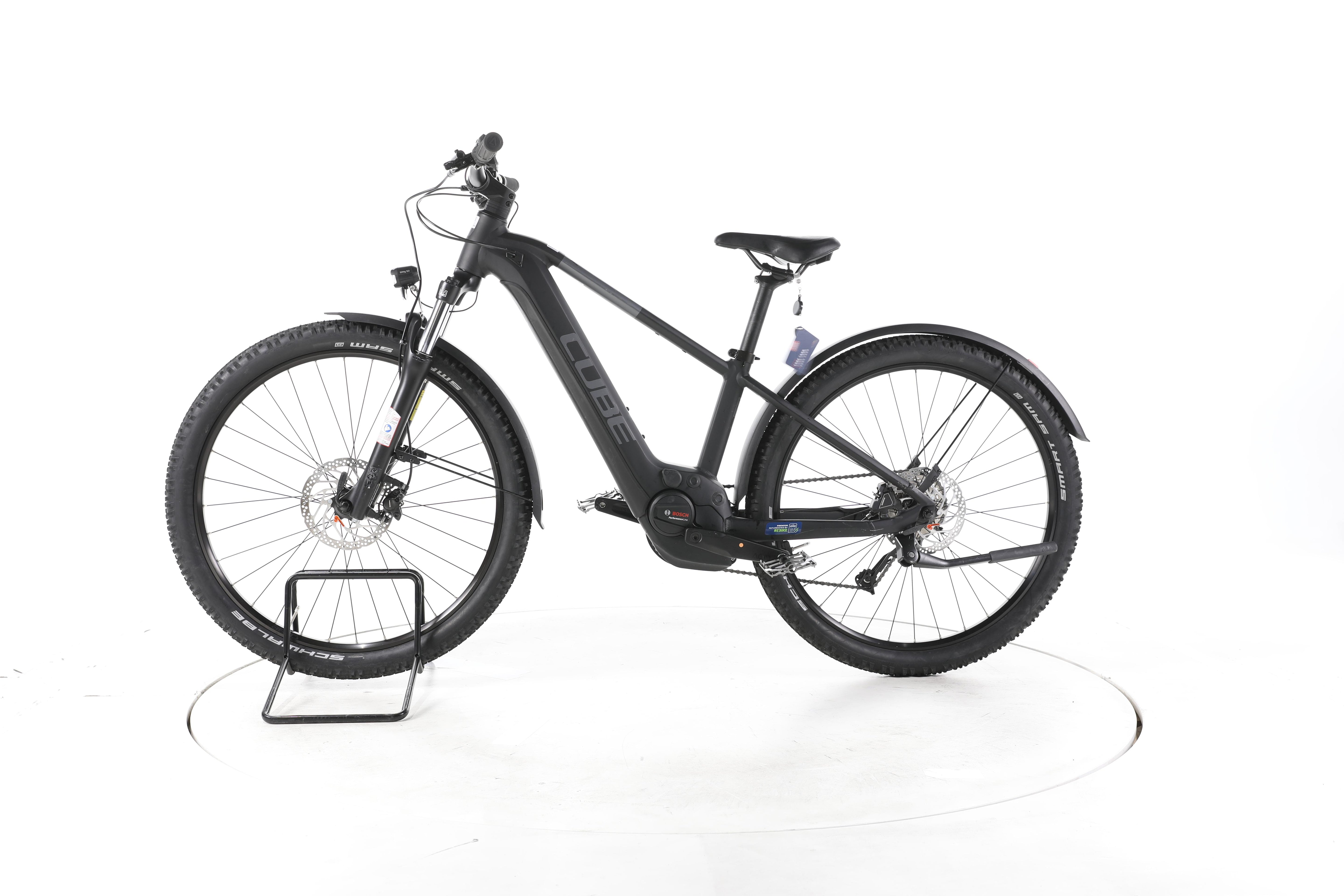 Cube Reaction Hybrid Performance Allroad E-Bike - Image 7