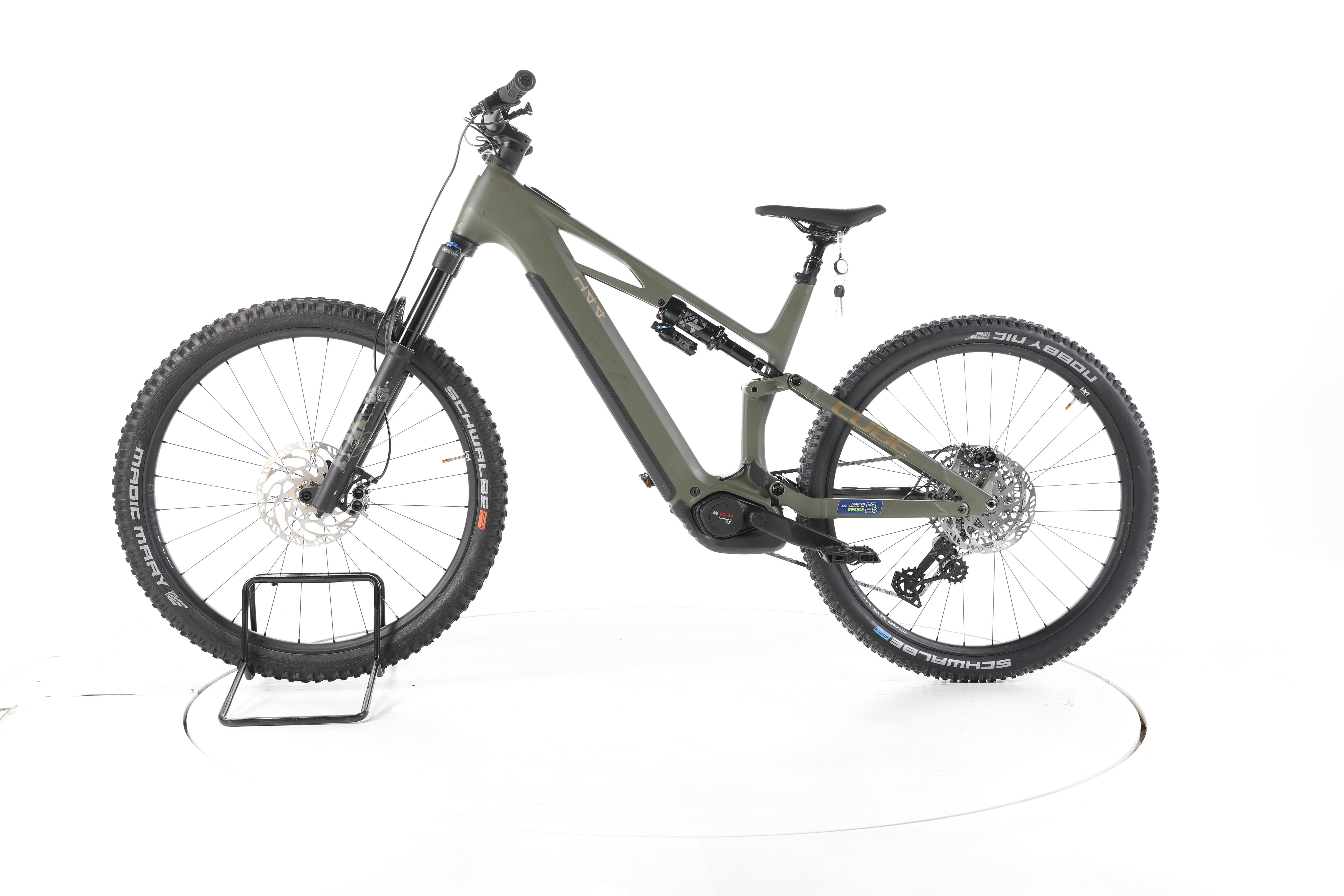 Cube Stereo Hybrid ONE44 HPC TM E-Bike Fully Carbon 2025 - Image 7