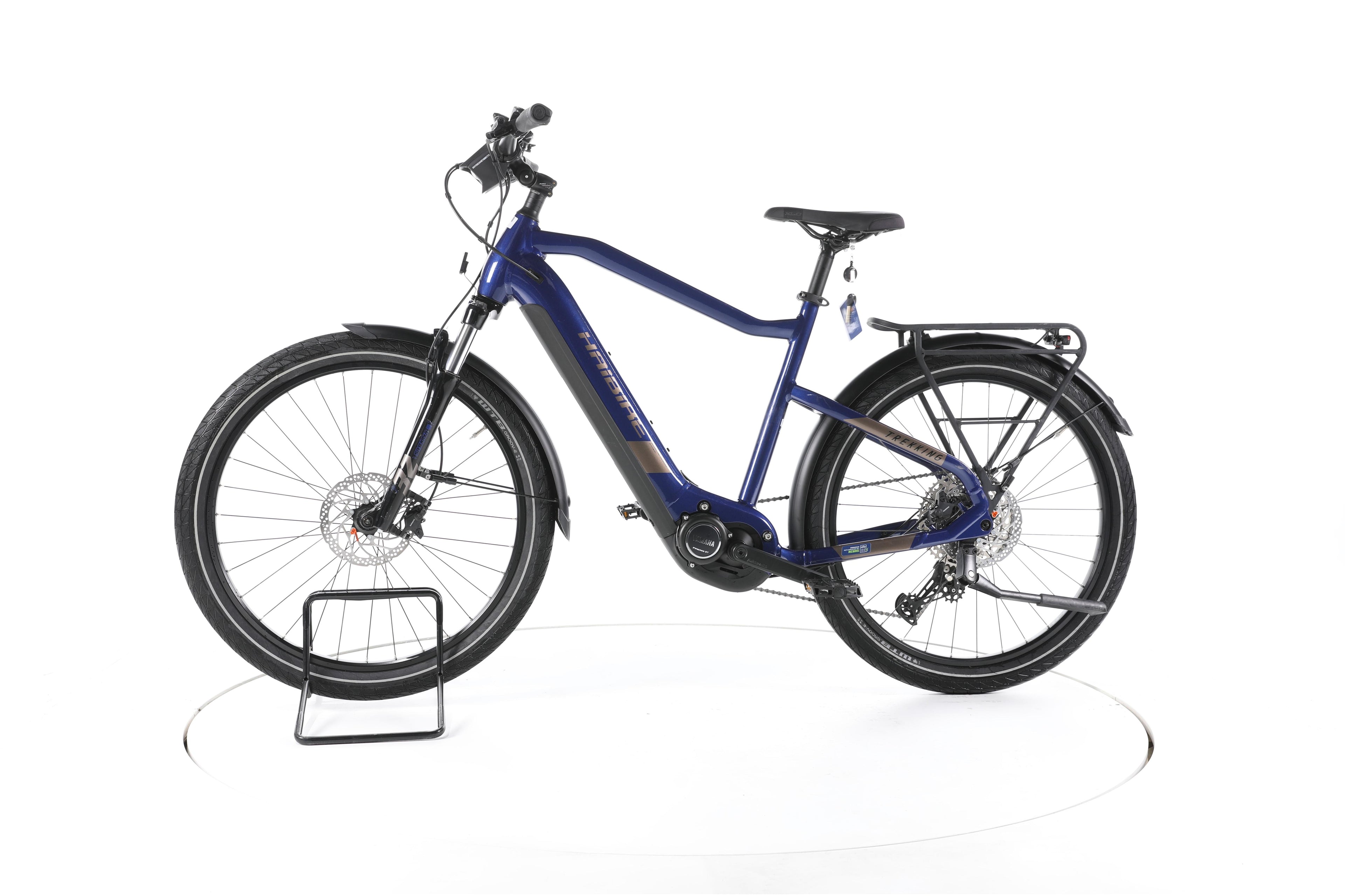 Haibike Trekking 7 Trekking E-Bike - Image 7