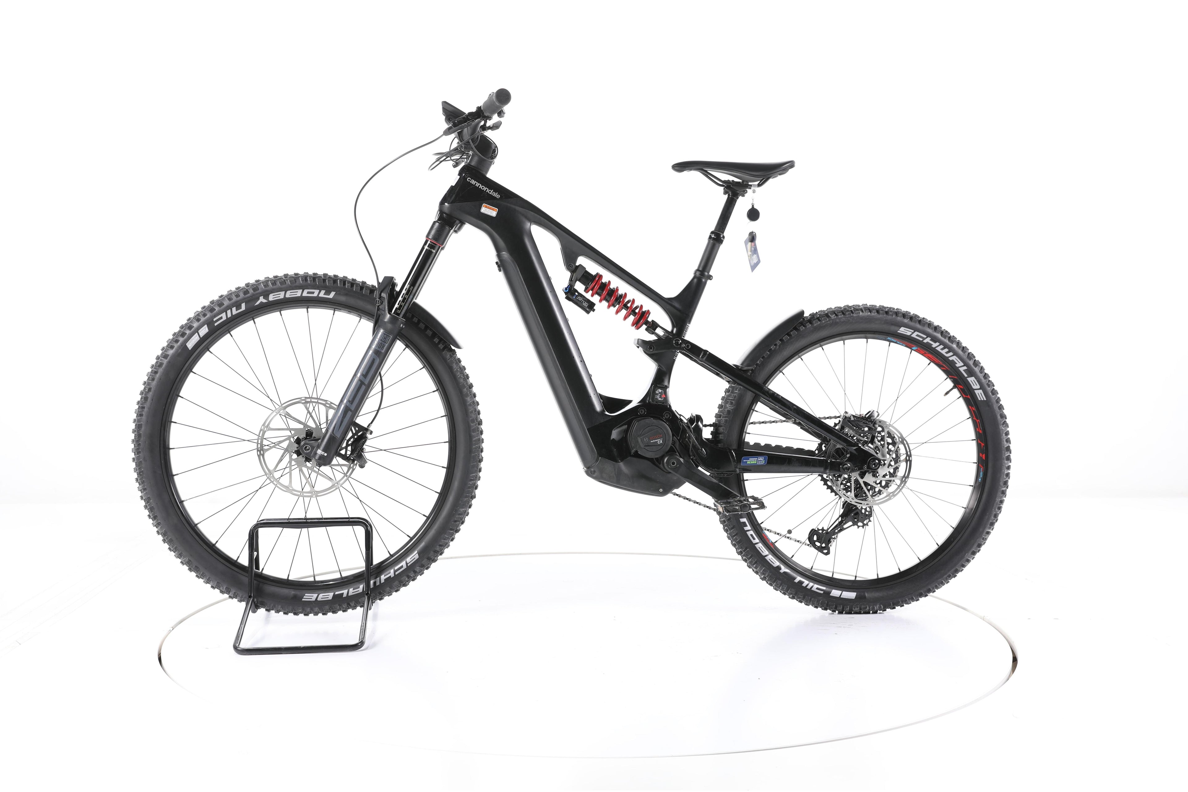 Cannondale 297 U Moterra Neo Crb LT 2 Fully E-Bike - Image 7