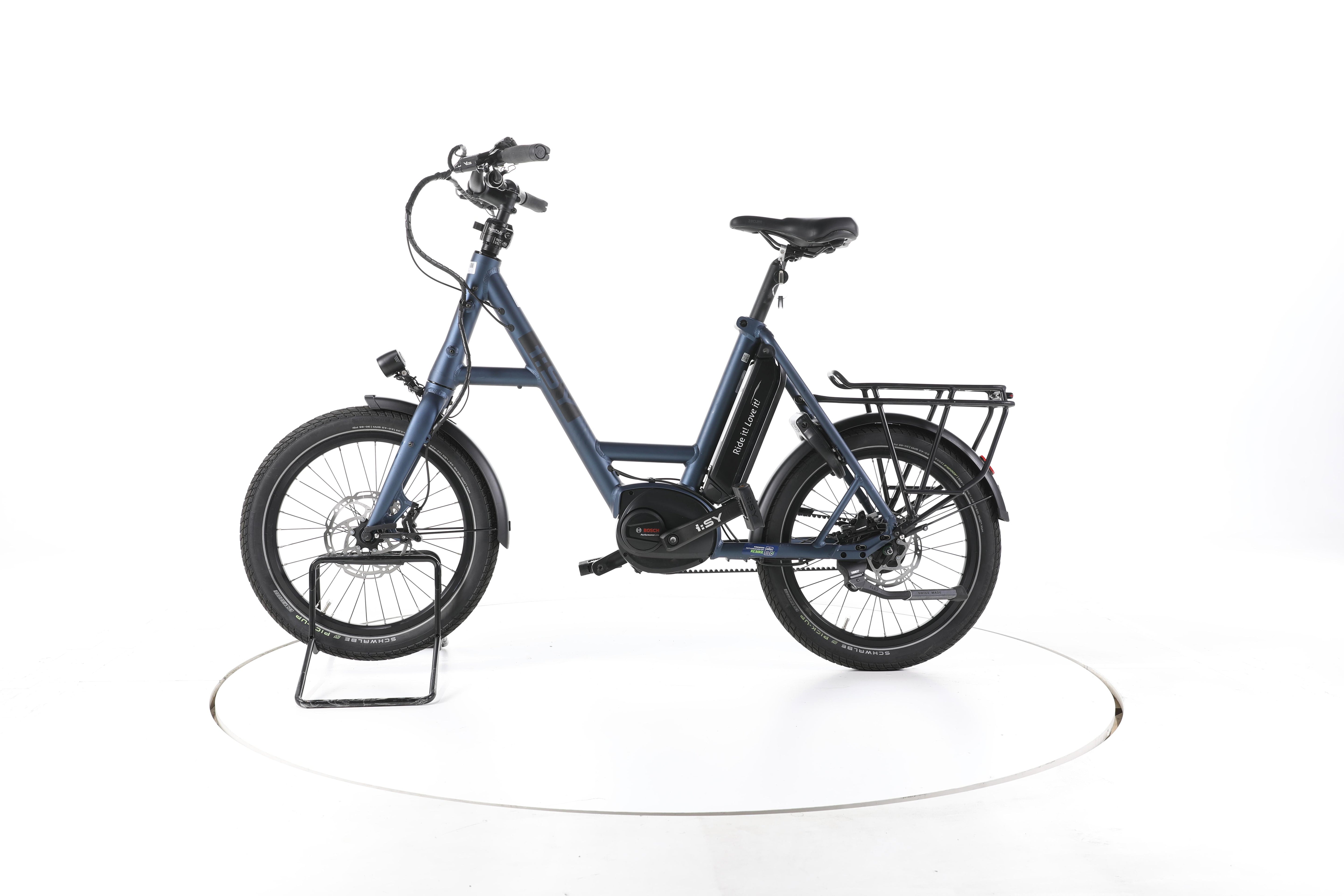 i:SY E5 ZR F City E-Bike Tiefeinsteiger - Image 7