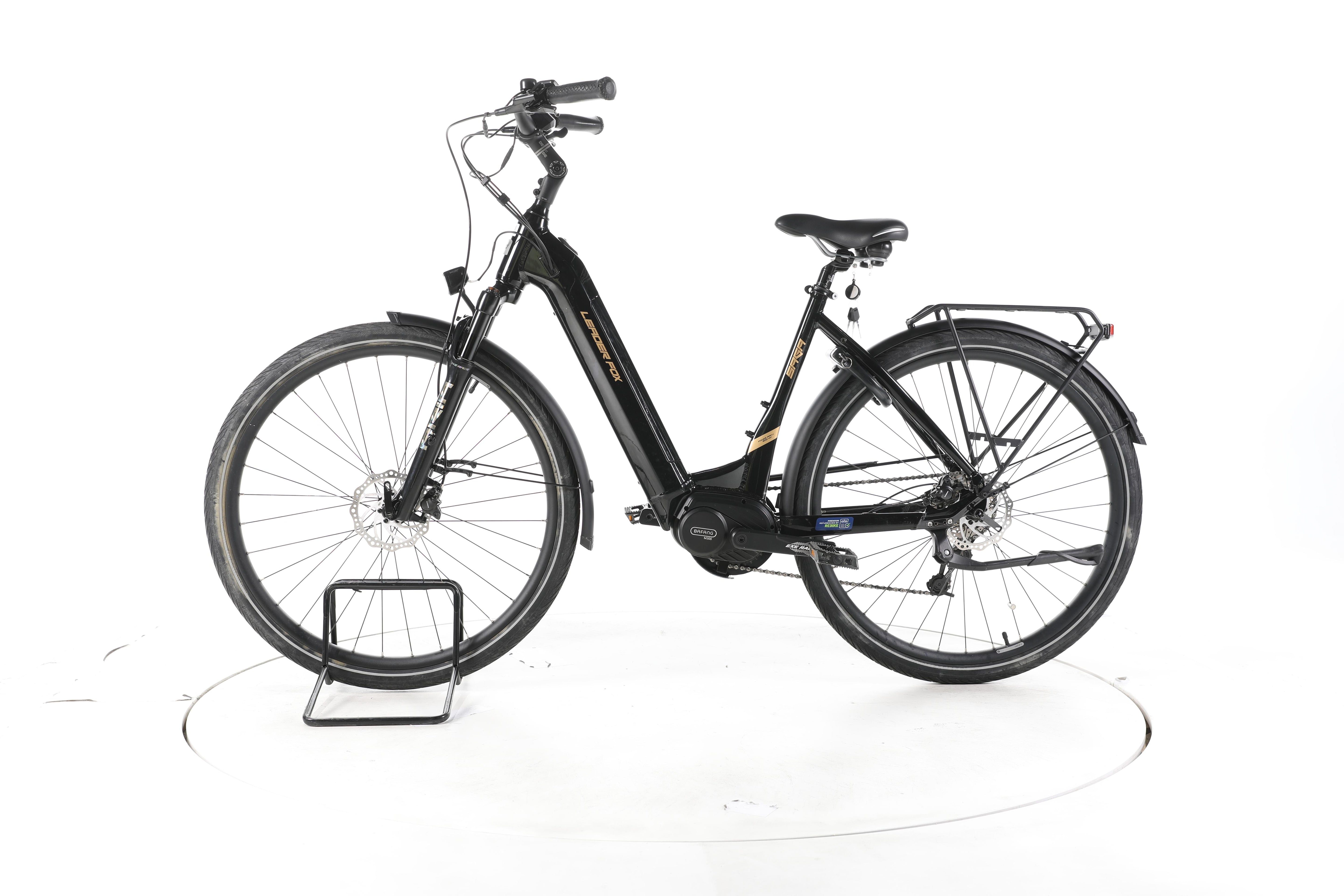 LeaderFox Saga Trekking E-Bike Tiefeinsteiger - Image 7