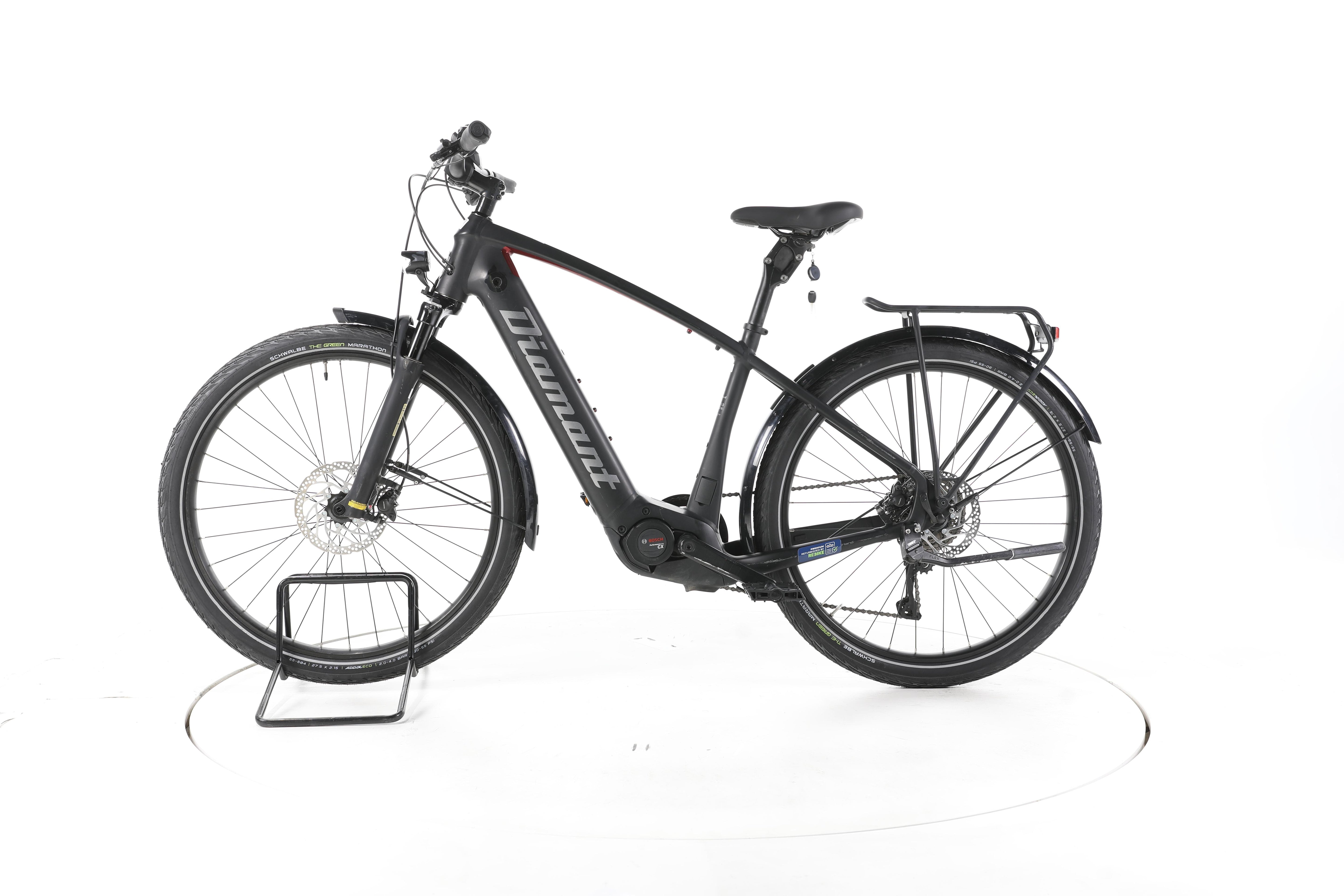 Diamant Zouma Deluxe Trekking E-Bike - Image 7