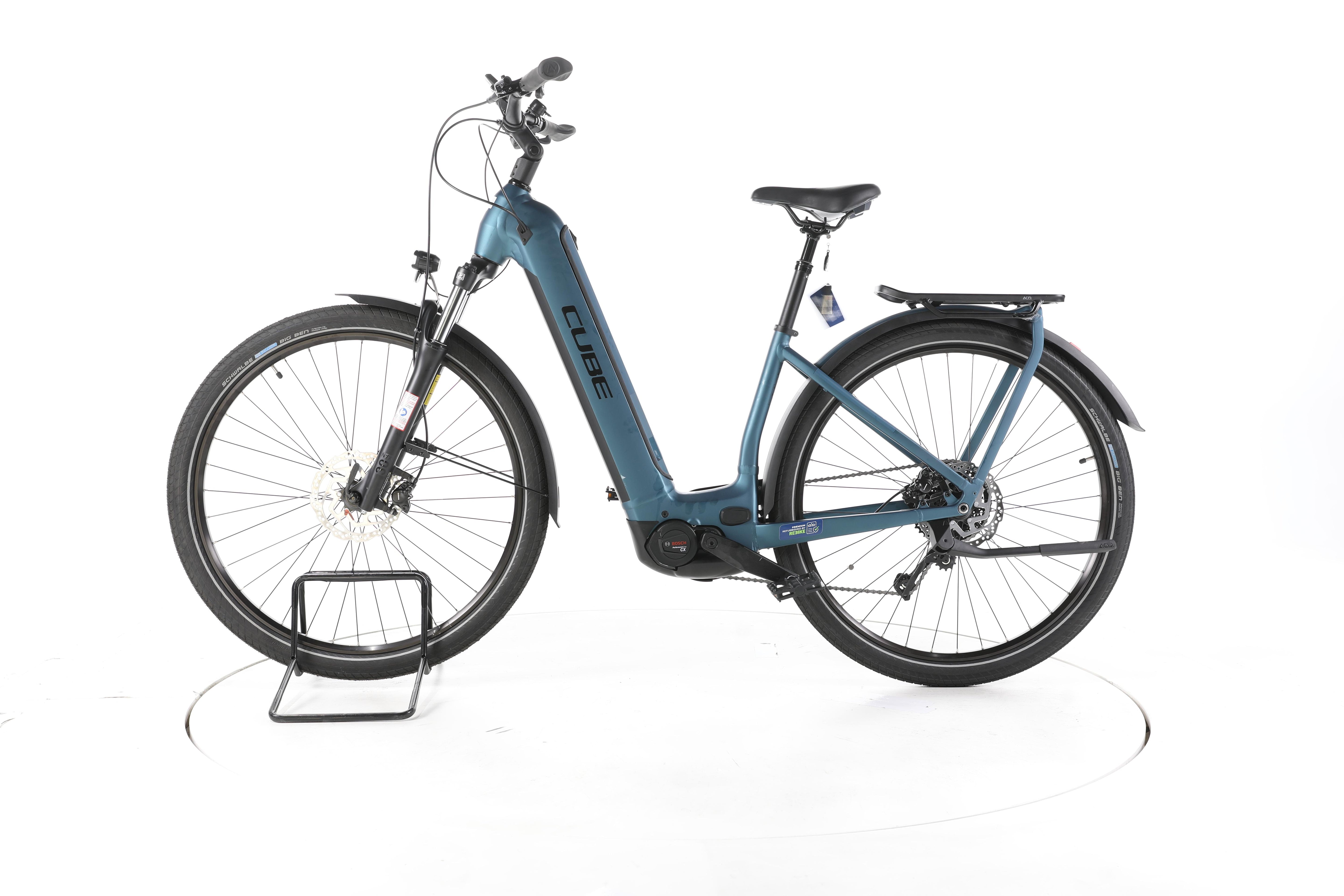 Cube Kathmandu Hybrid ONE Trekking E-Bike Tiefeinsteiger - Image 7