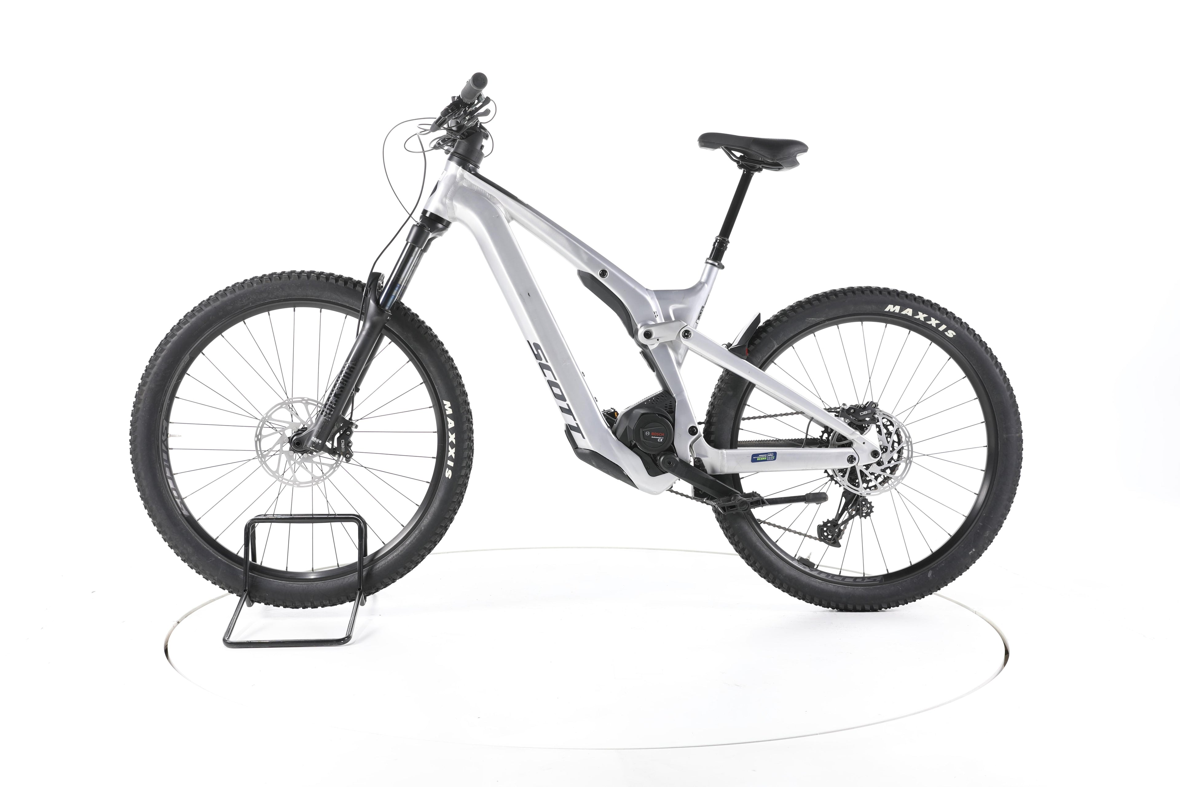 Scott Contessa Strike eRIDE 910 EVO Fully E-Bike 2023 - Image 7