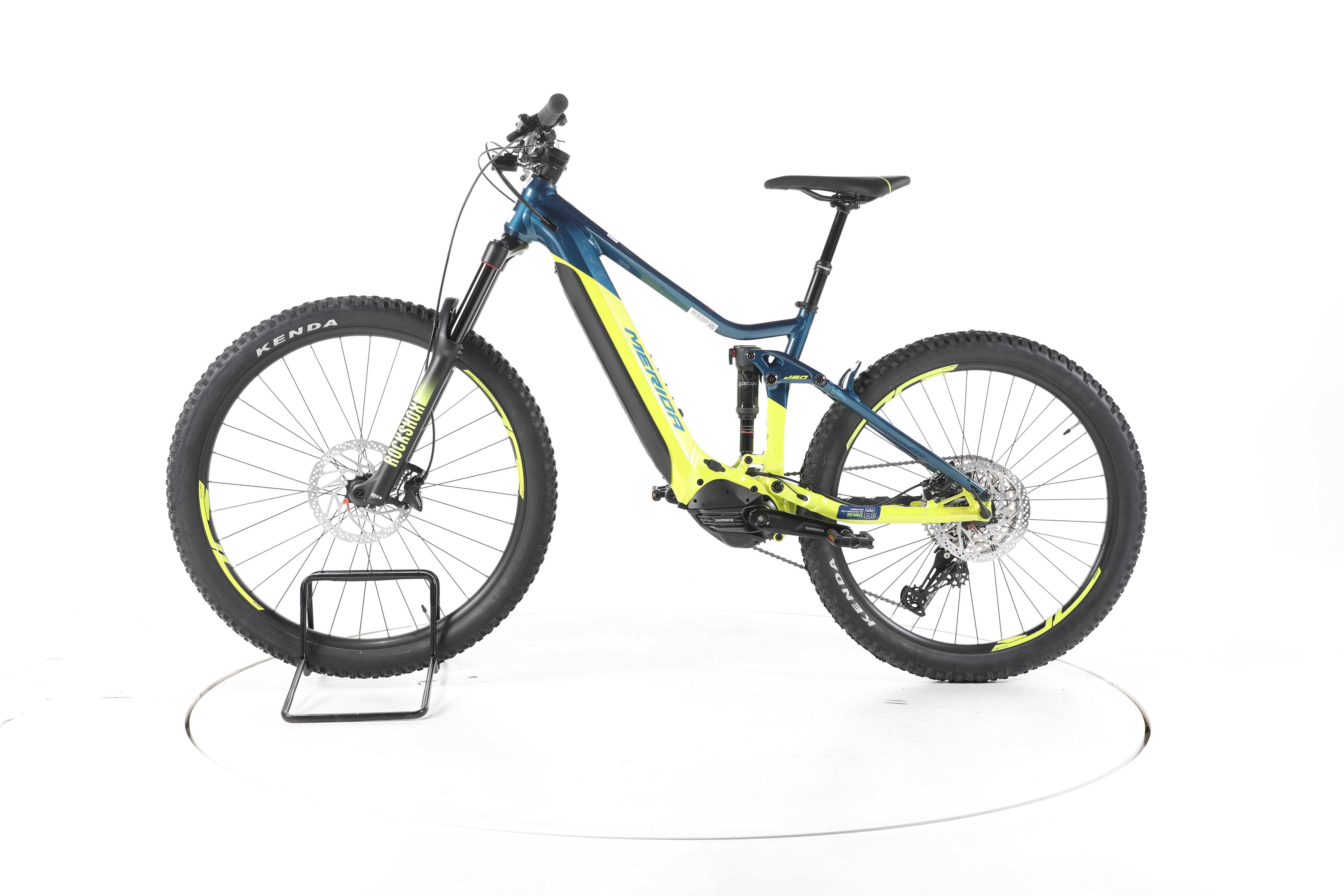 Merida eONE-Sixty 575 EP1 Fully E-Bike - Image 7