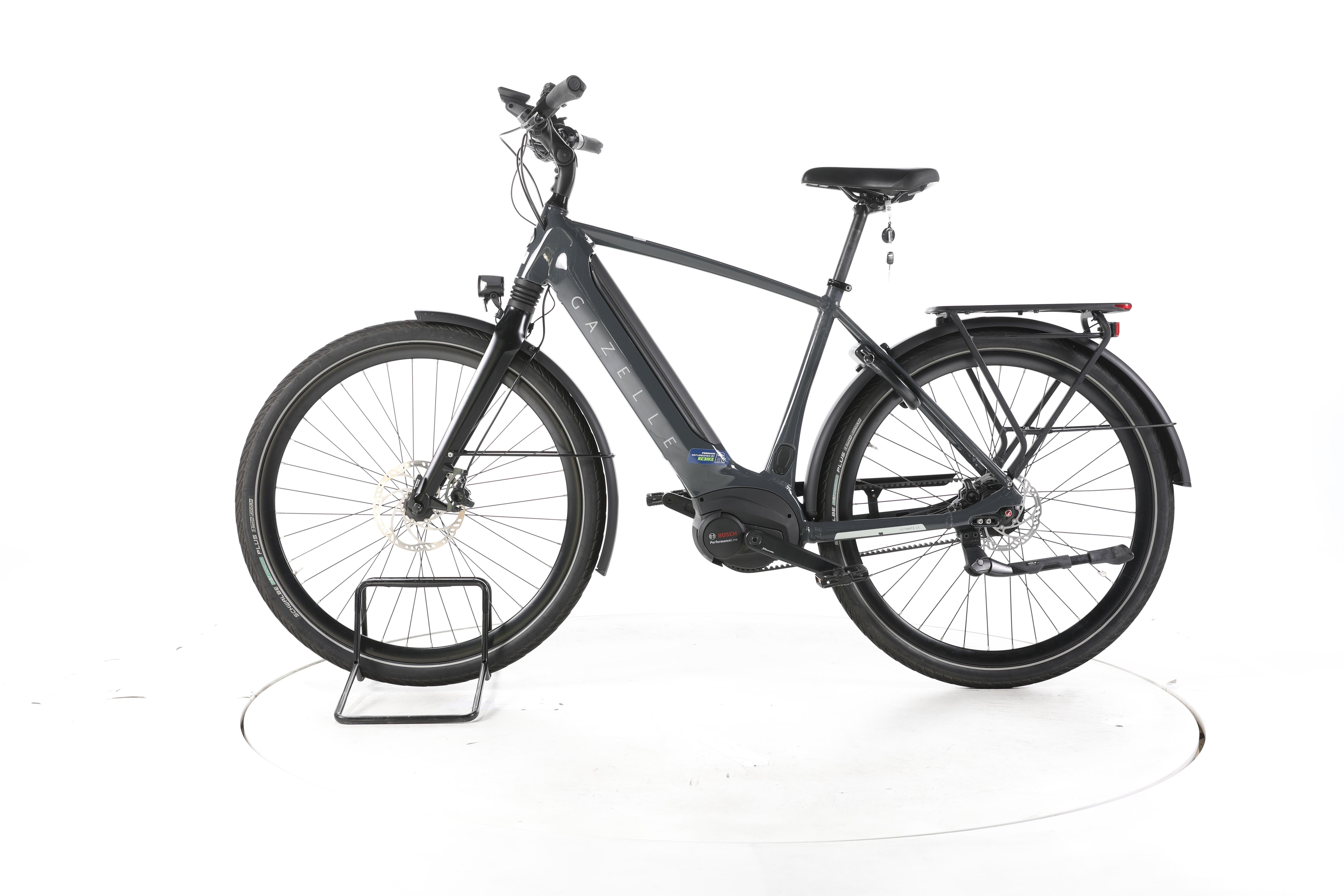 Gazelle Ultimate C5 HMB City E-Bike Tiefeinsteiger - Image 7