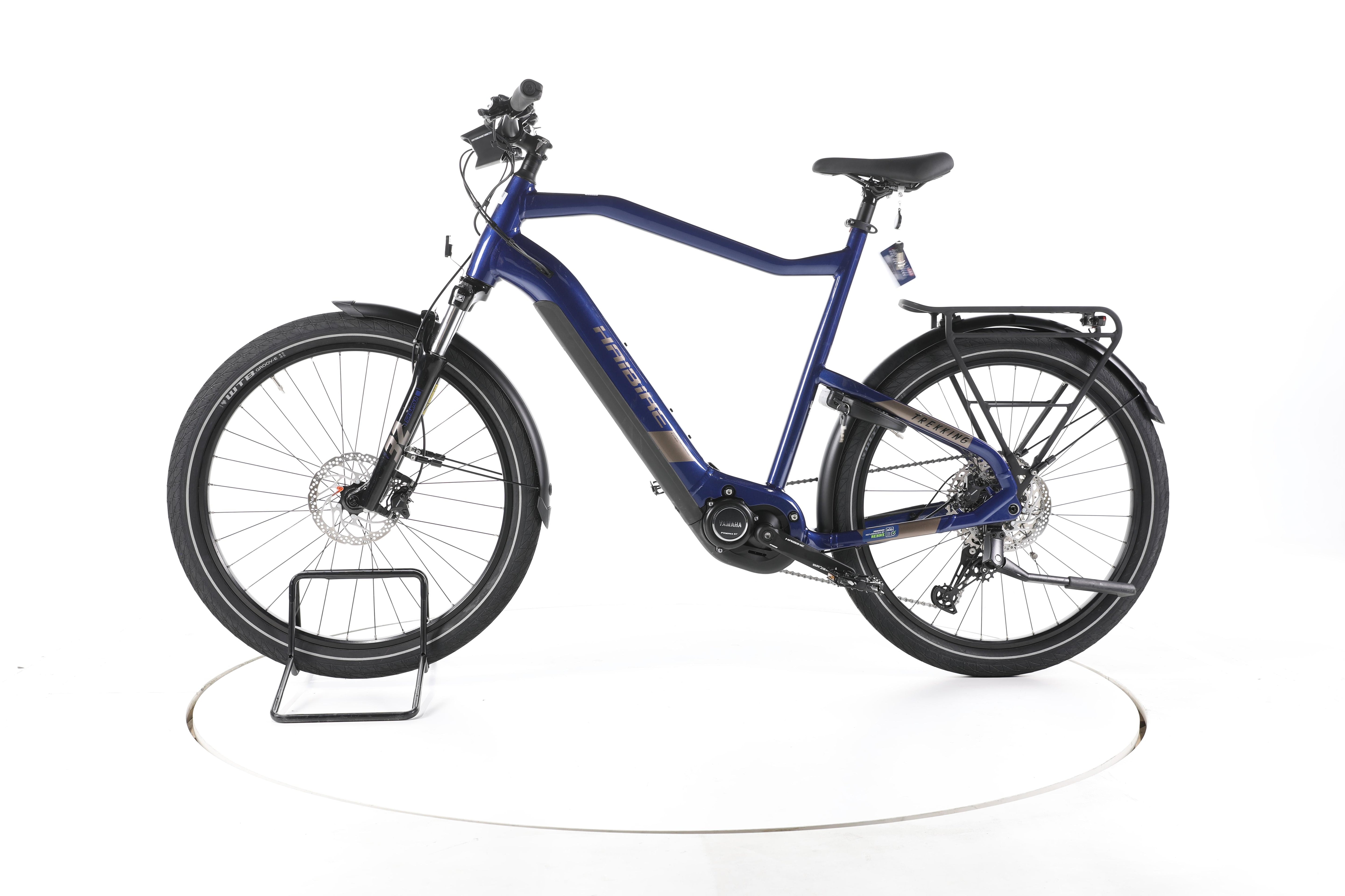Haibike Trekking 7 Trekking E-Bike - Image 7