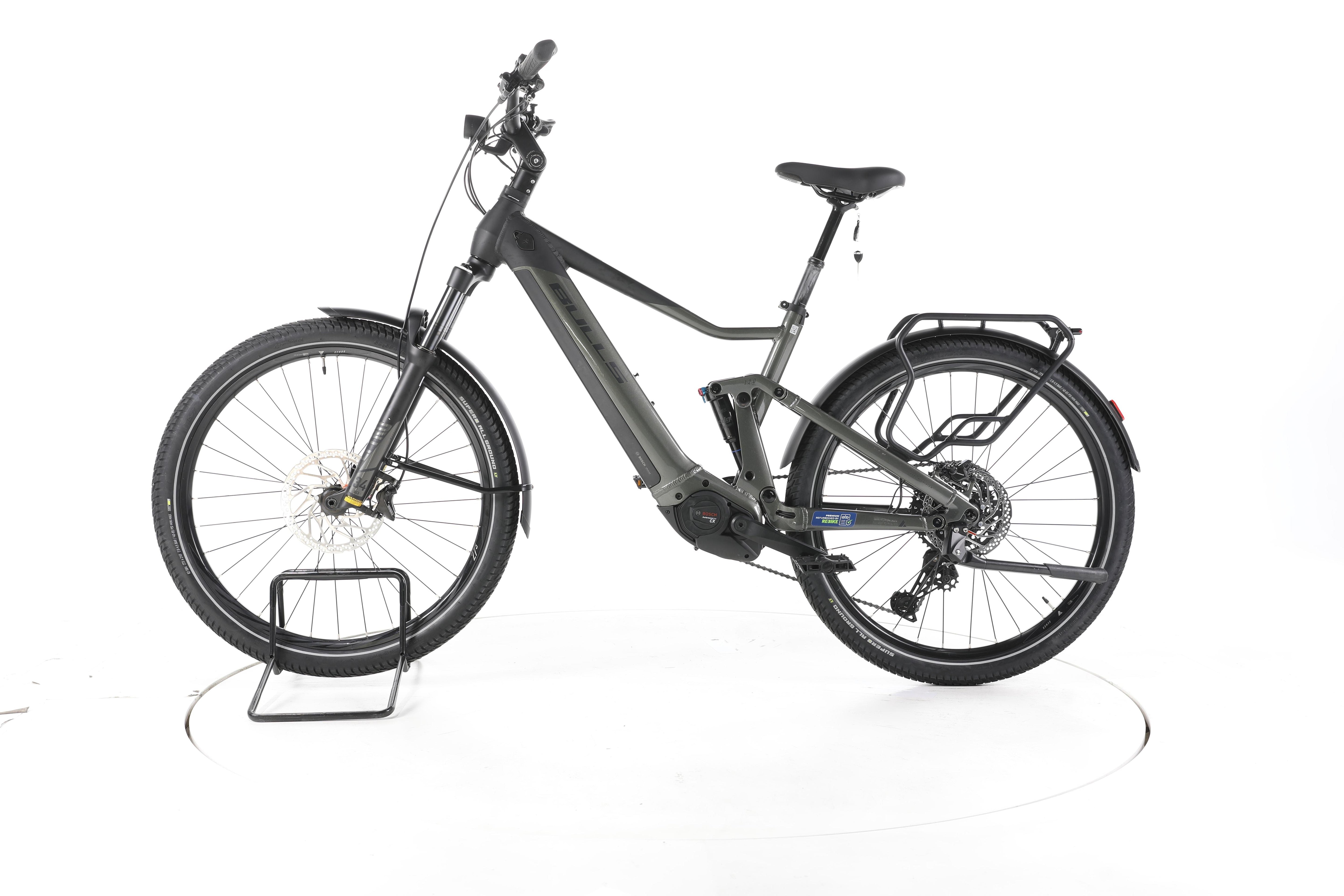 Bulls Iconic EVO TR1 SUV E-Bike 2024 - Image 7