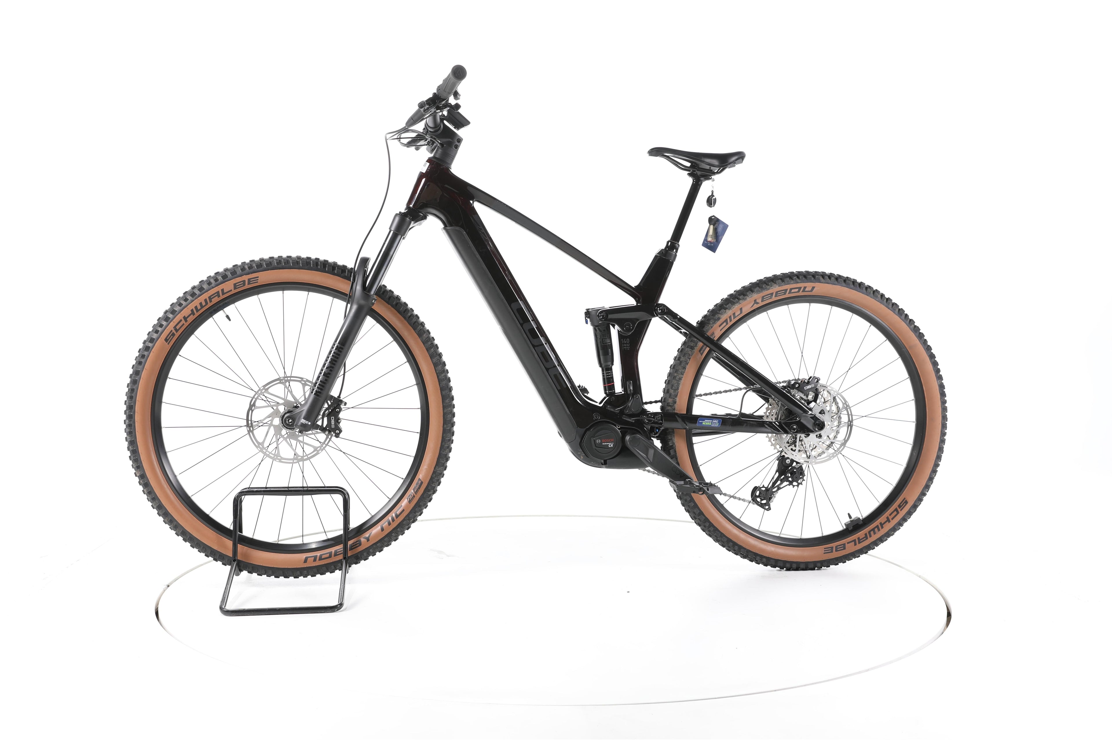 Cube Stereo Hybrid 140 HPC Race Fully E-Bike Carbon 2024 - Image 7
