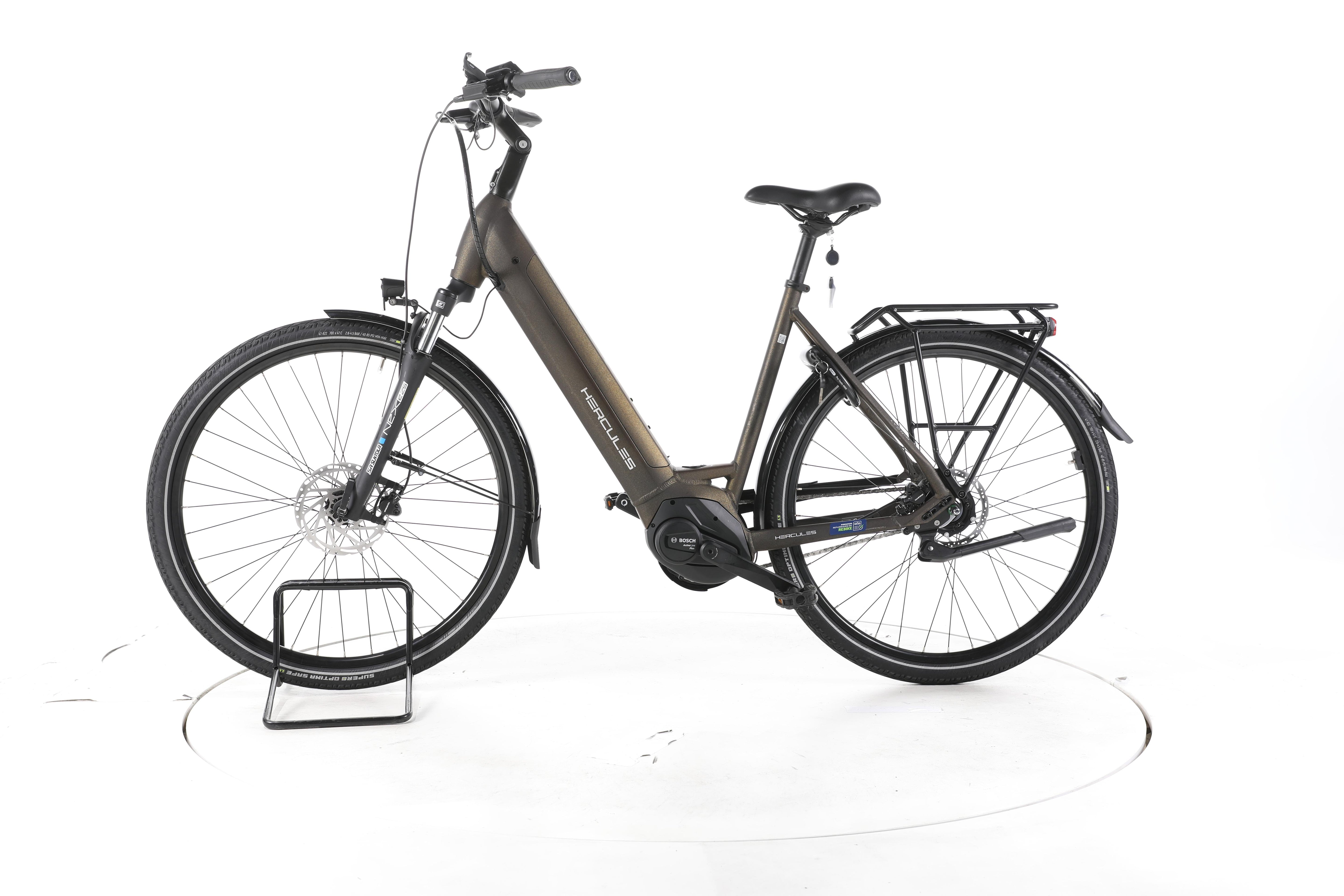 Hercules Lyon I-R8 City E-Bike Tiefeinsteiger 2024 - Image 7