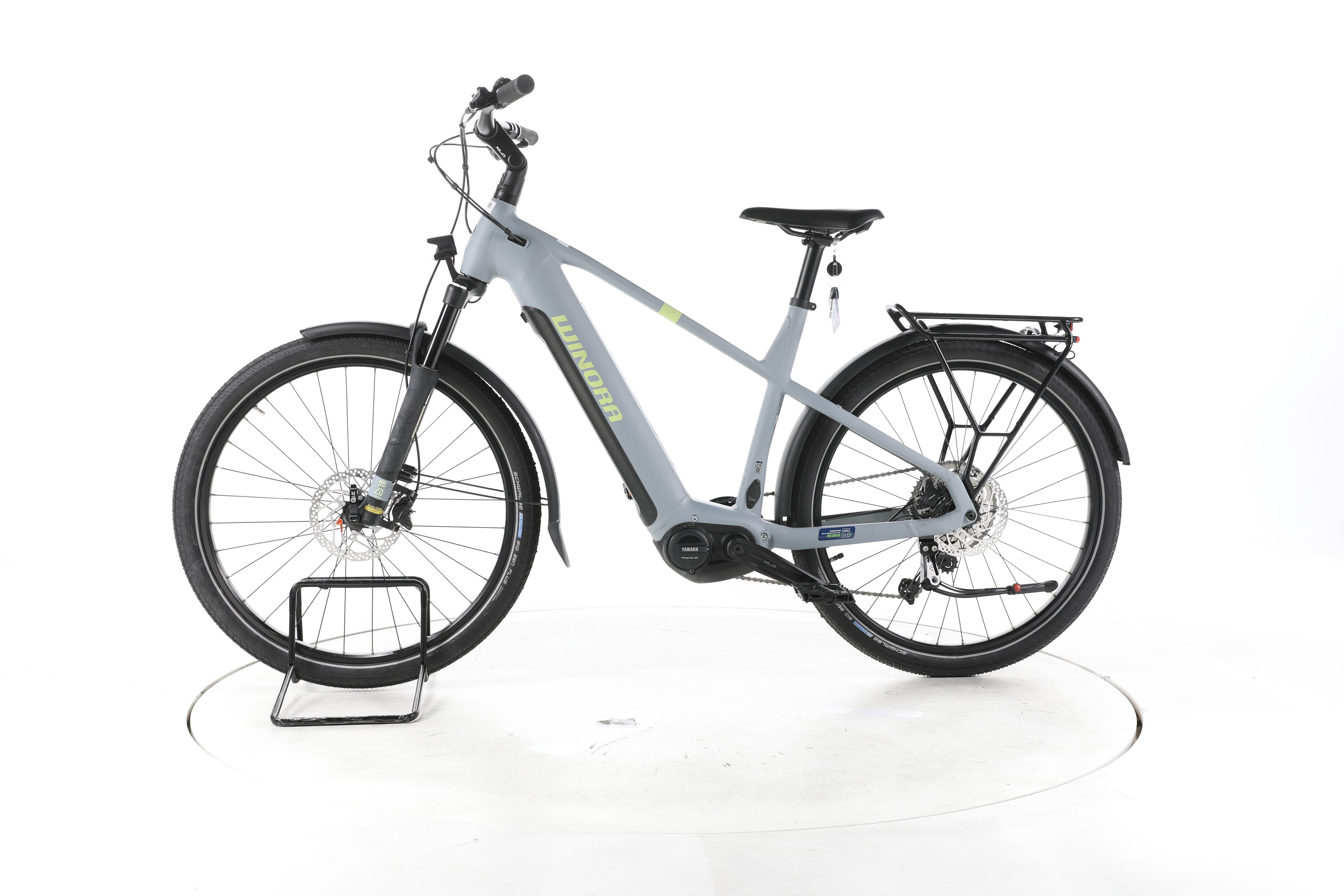 Winora Yucatan X10 Trekking E-Bike 2024 - Image 7