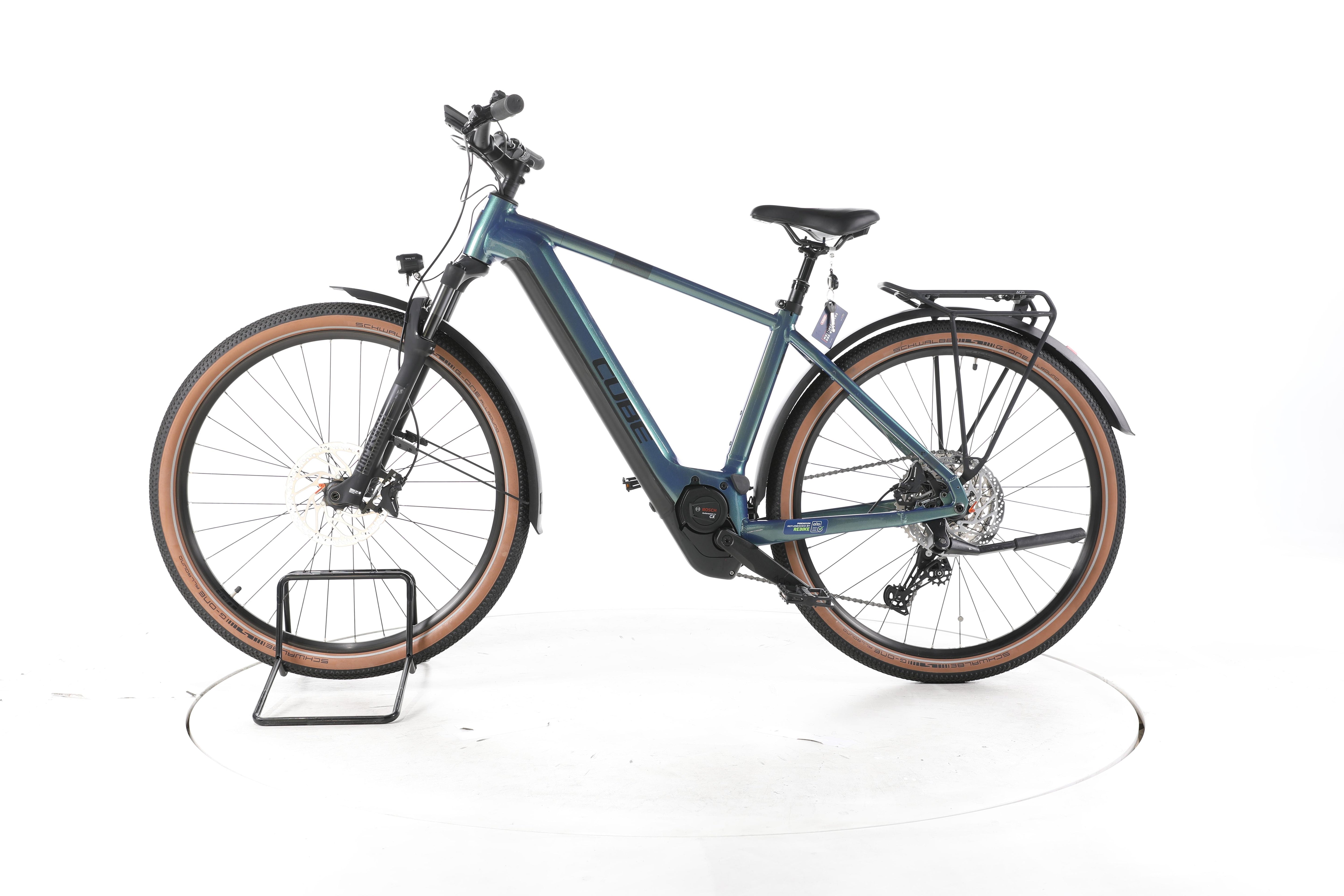 Cube Nuride Hybrid SLX Allroad Trekking E-Bike - Image 7