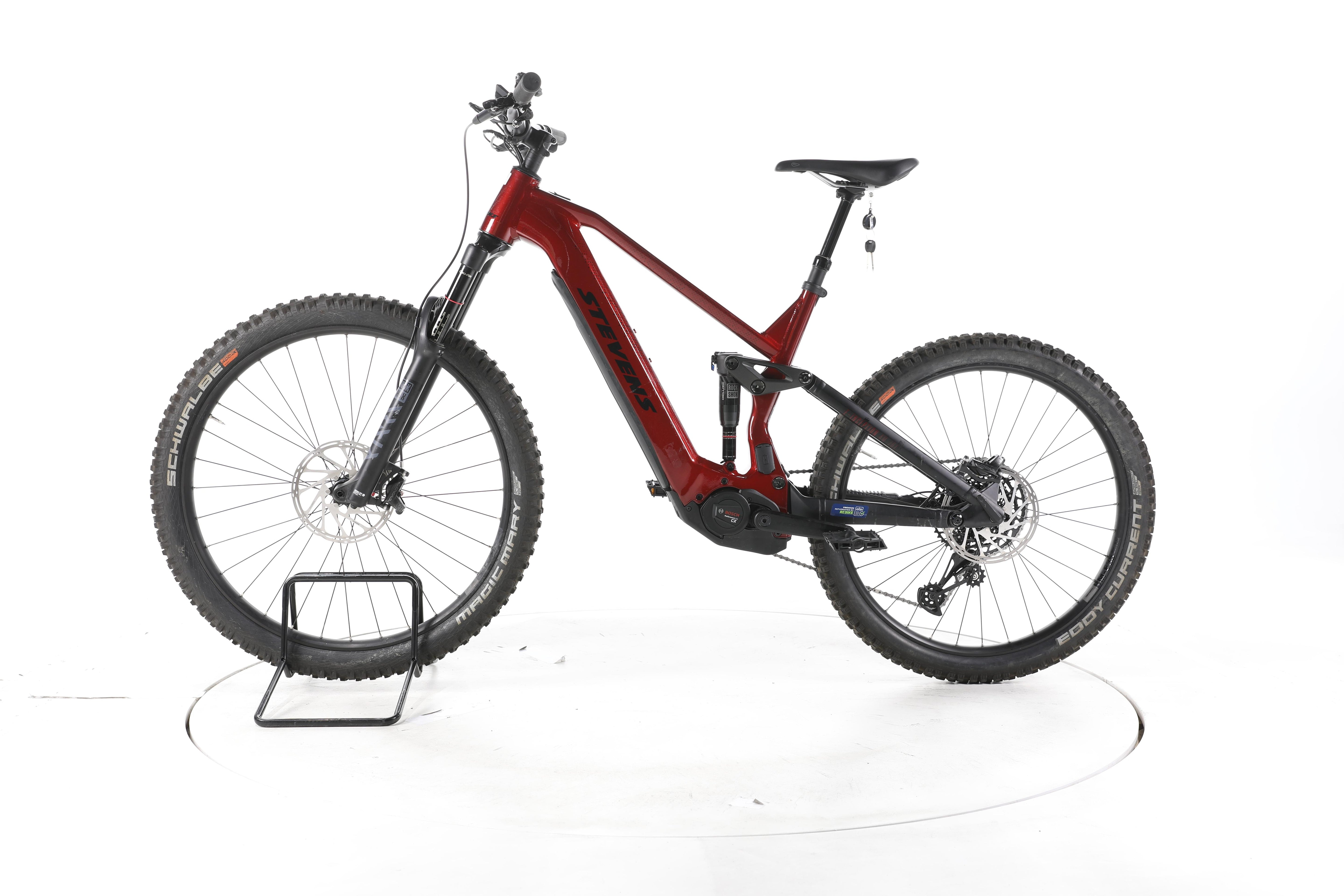 Stevens E-Inception AM 7.6.1 GTF E-Bike Fully - Image 7