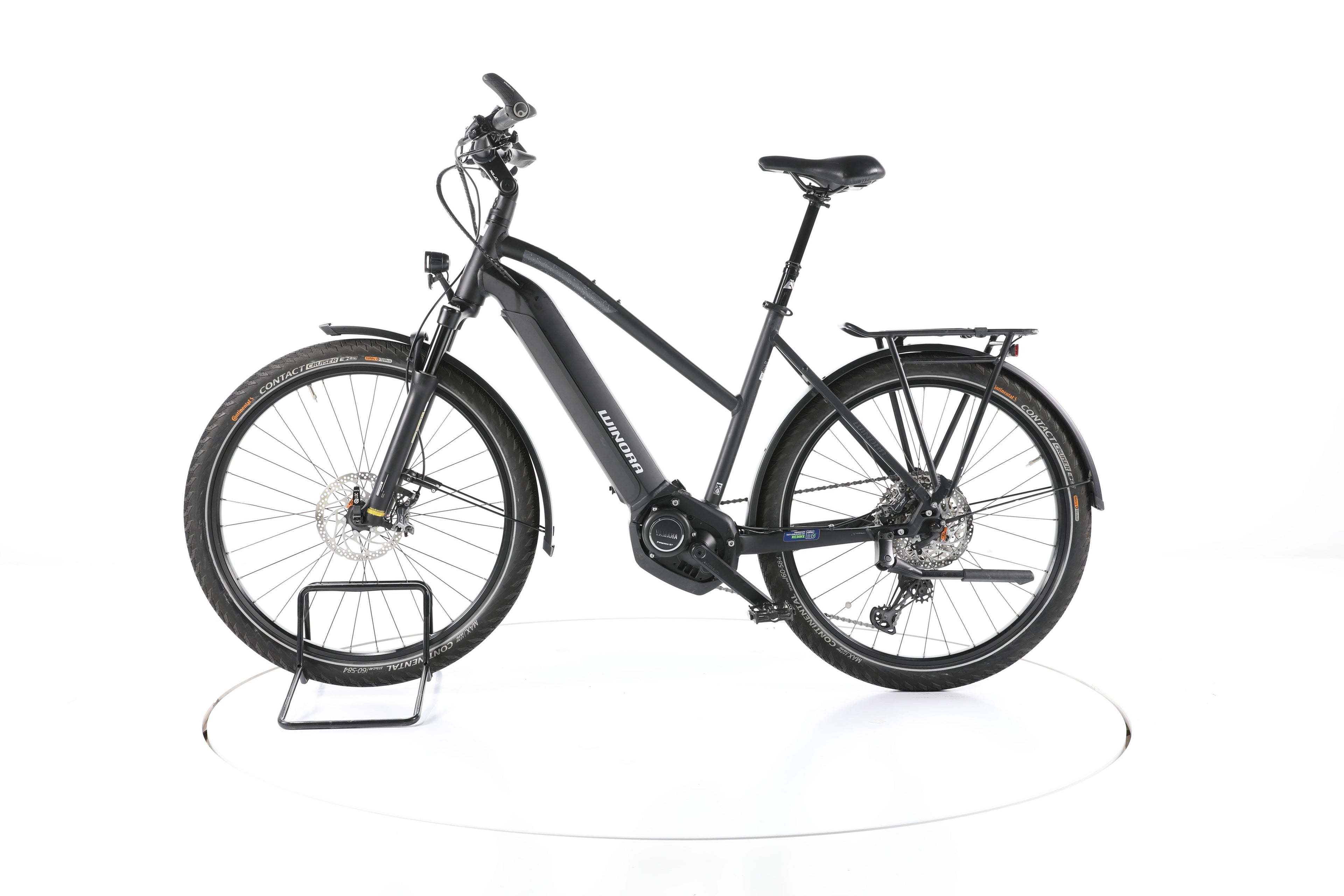 Winora Yucatan 12 Pro Trekking E-Bike - Image 7