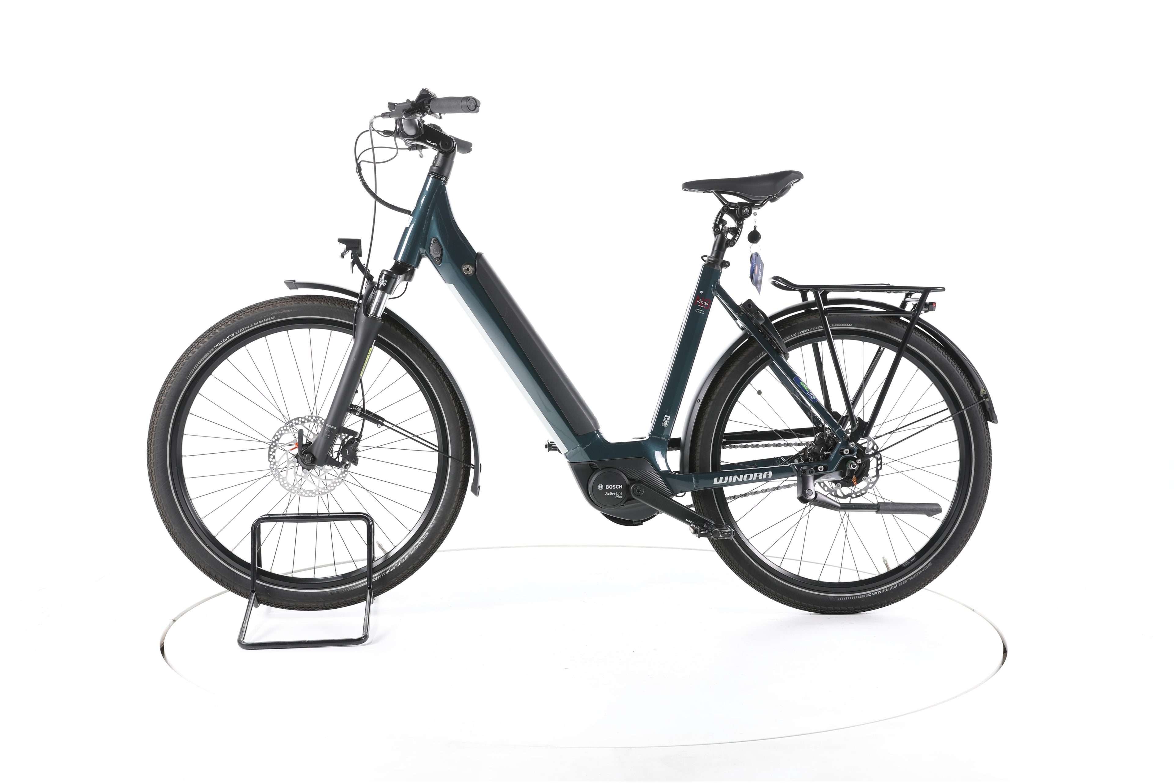 Winora Sinus N8 City E-Bike Tiefeinsteiger - Image 7