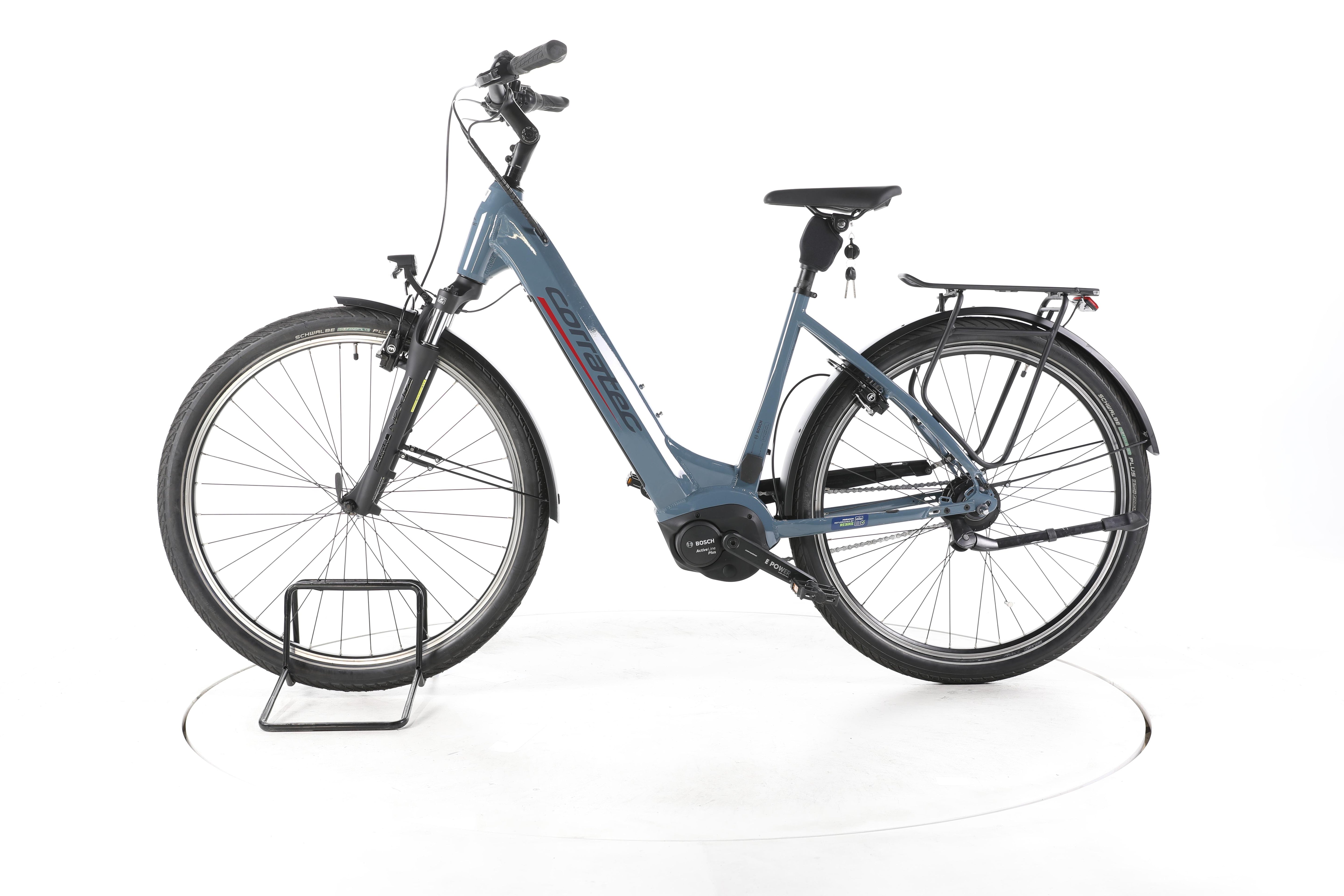 Corratec AP5 City E-Bike Tiefeinsteiger 2024 - Image 7