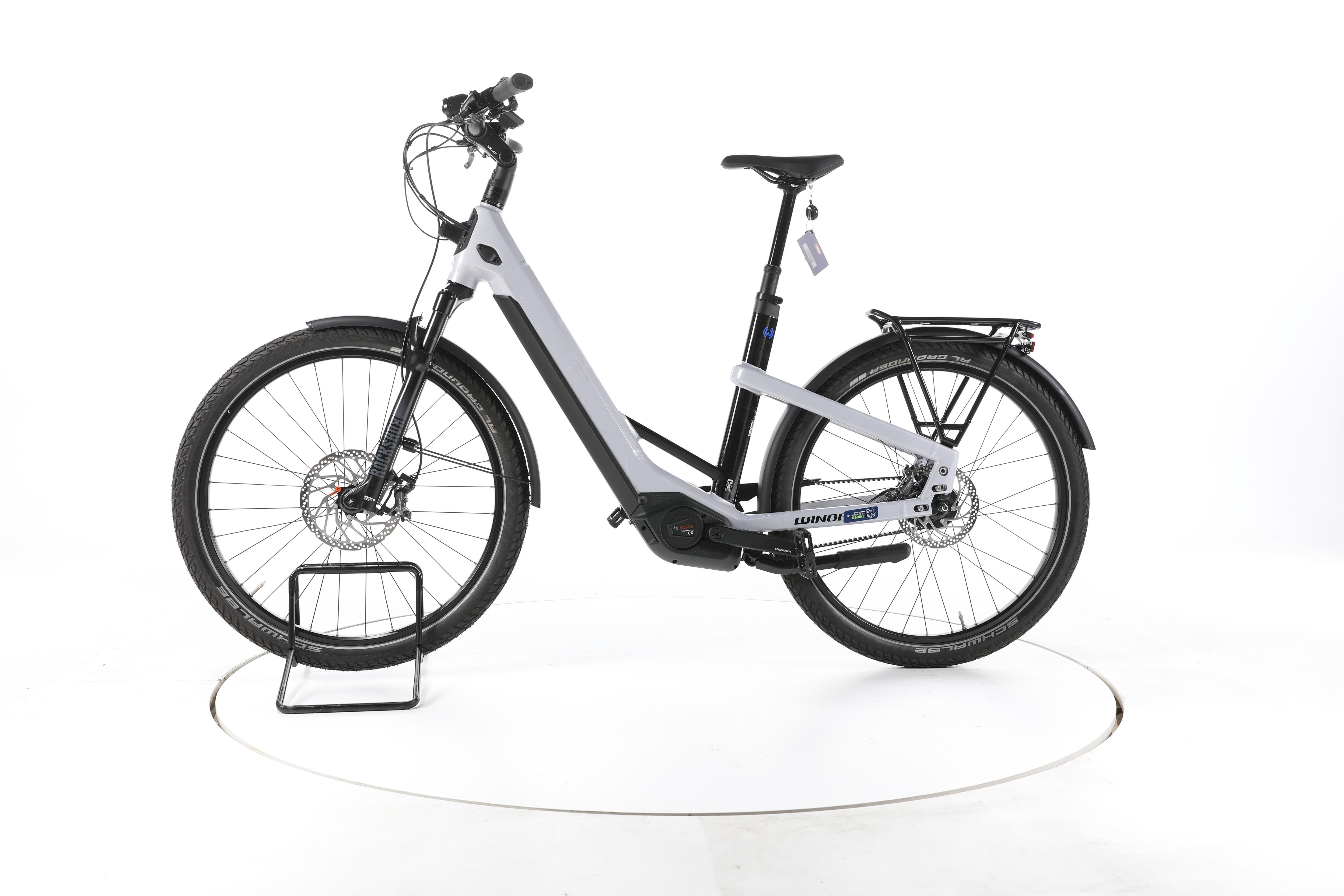 Winora Yakun R5 Pro City E-Bike Tiefeinsteiger - Image 7